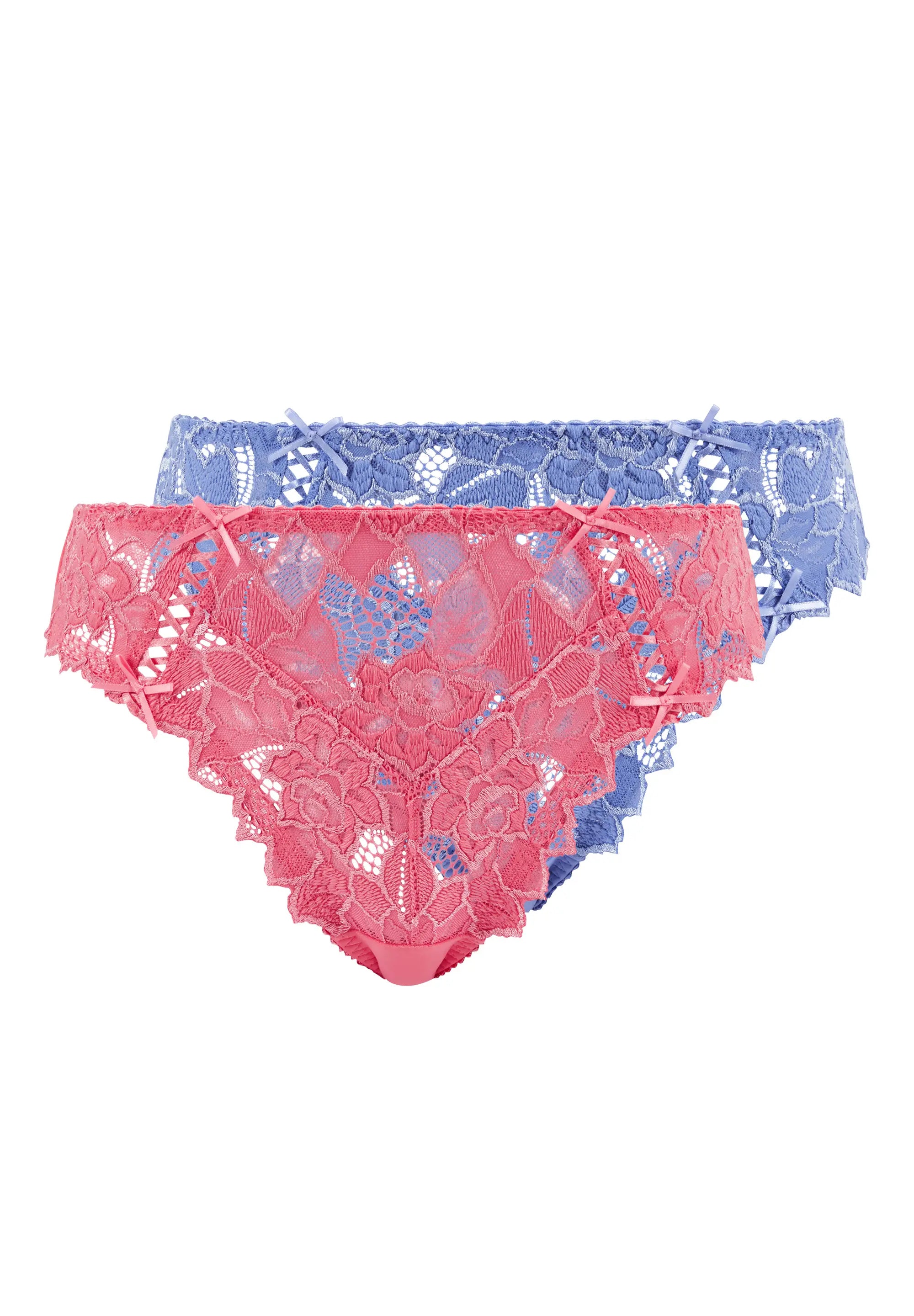 Set van 2 Arum slips in Roze en Blauw