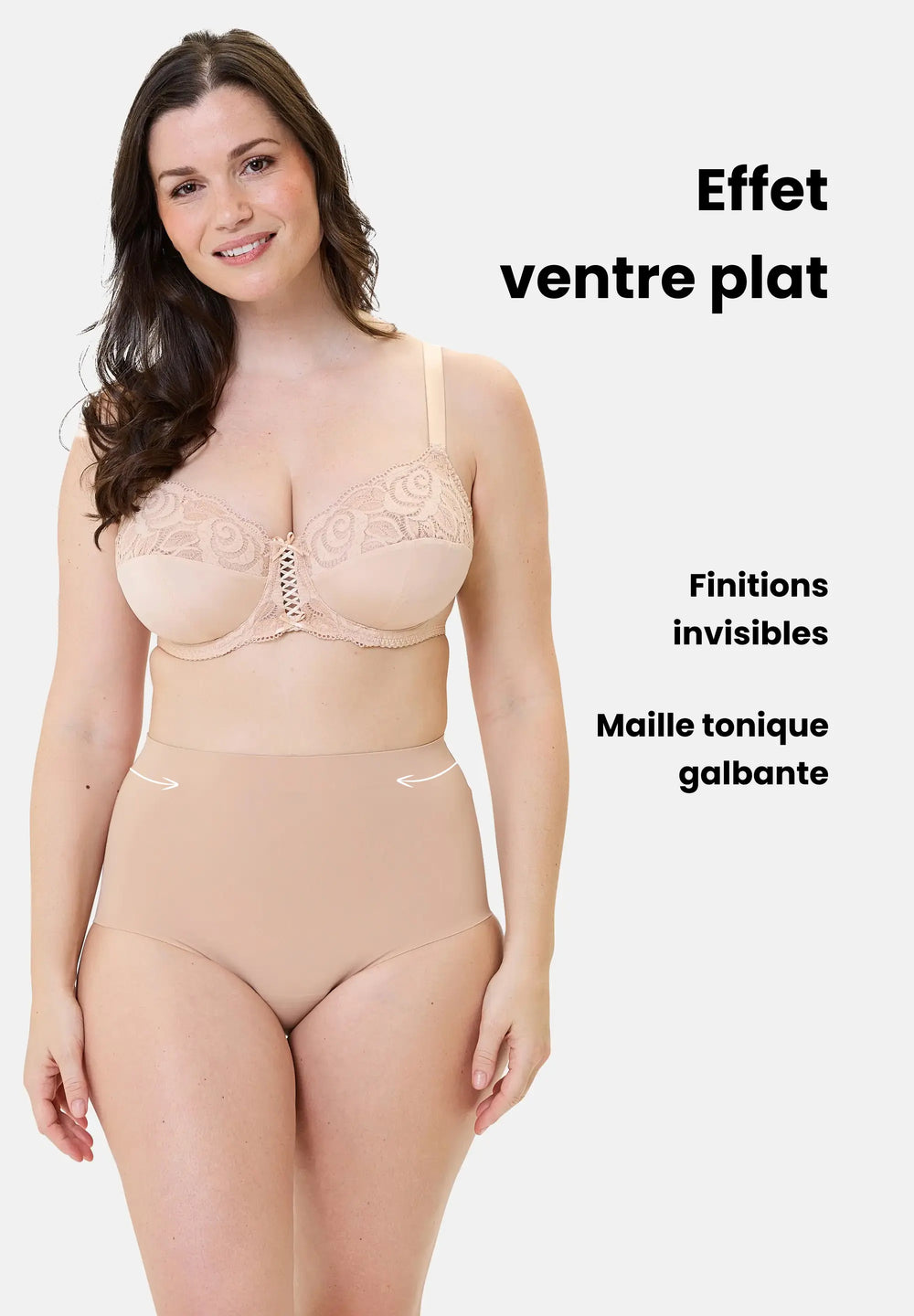 SANS COMPLEXE - Culotte sculptante taille haute SANS COMPLEXE - Culotte sculptante taille haute