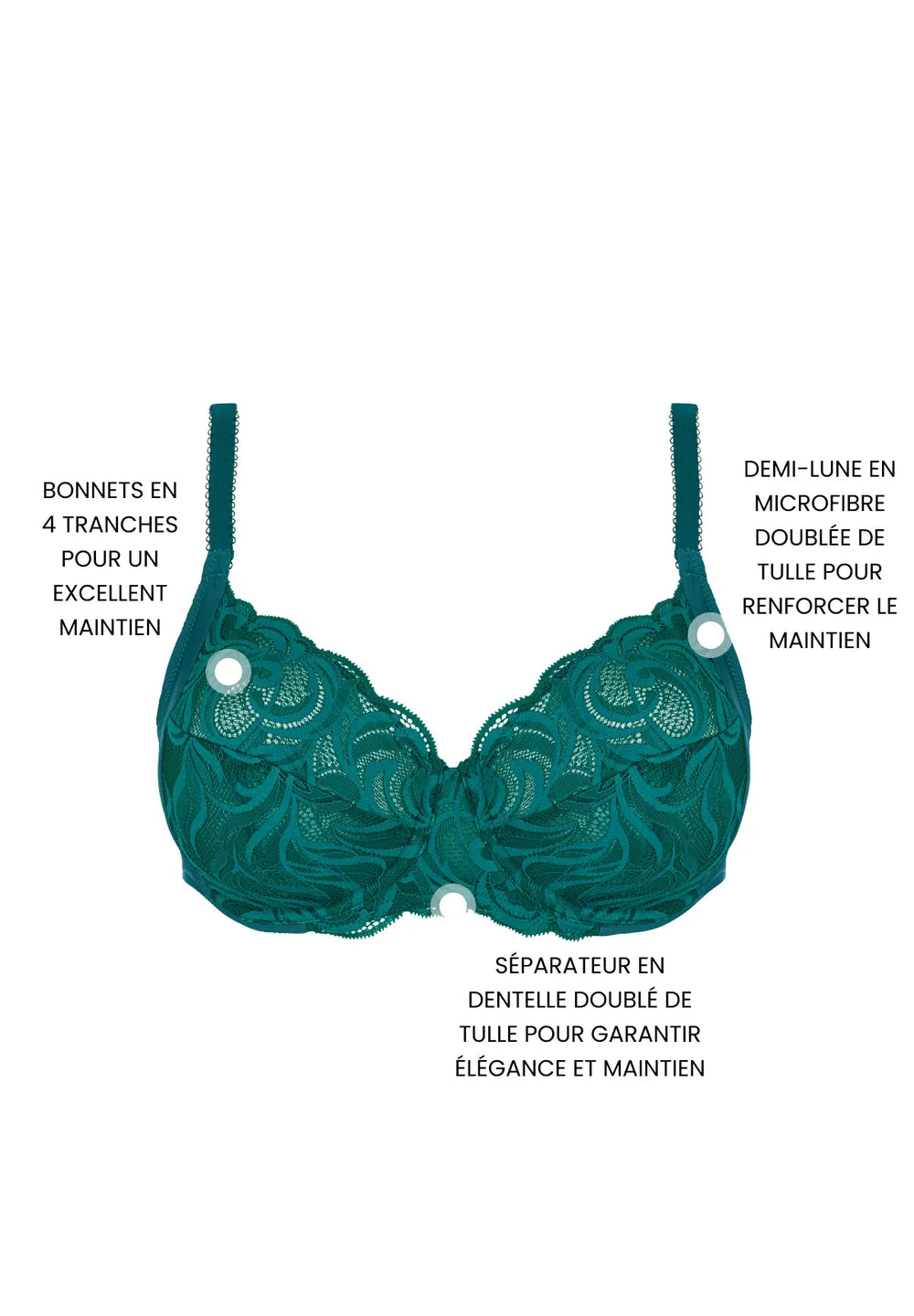 Soutien-gorge Coobie Intimates Taille S - Vert Citron, Sans Armatures, Plein Emboitage, Neuf Avec étiquettes