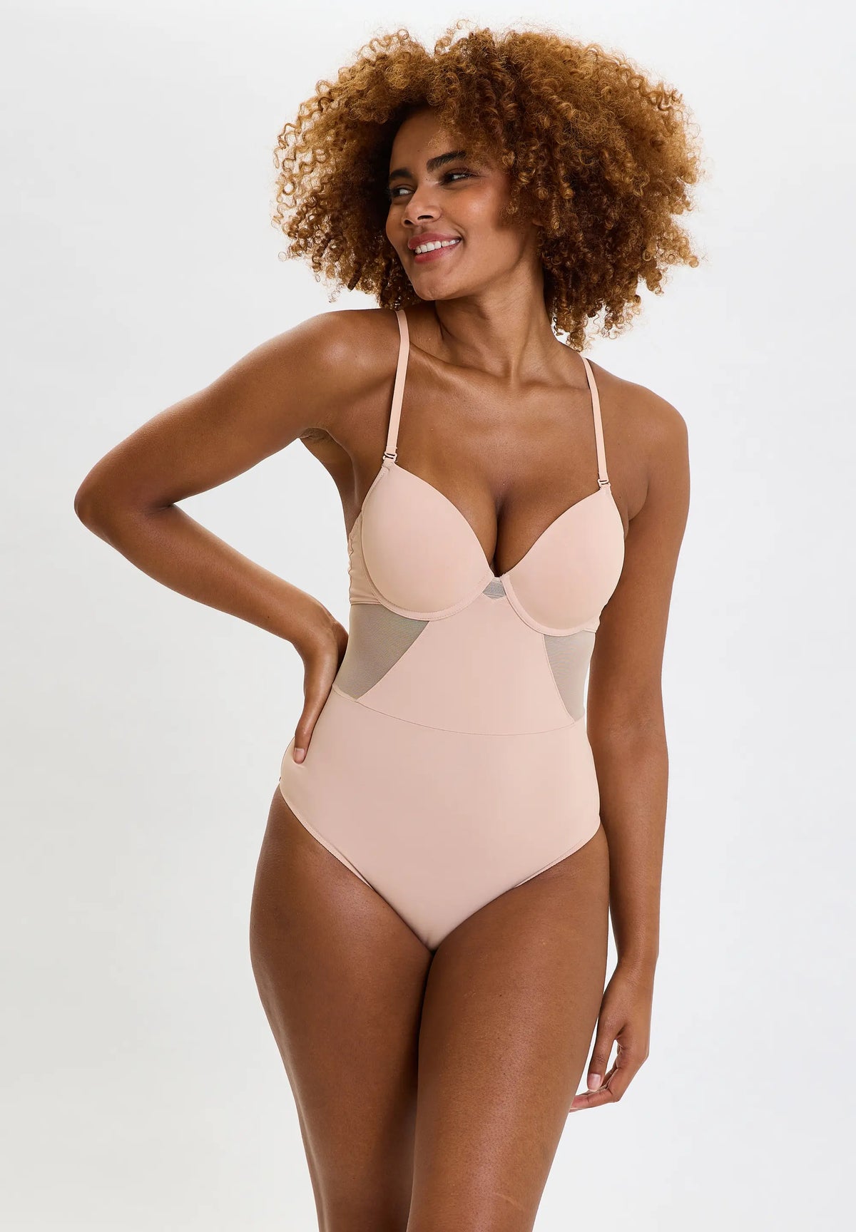 Body dos nu invisible Nude Elegance Nude Parfait