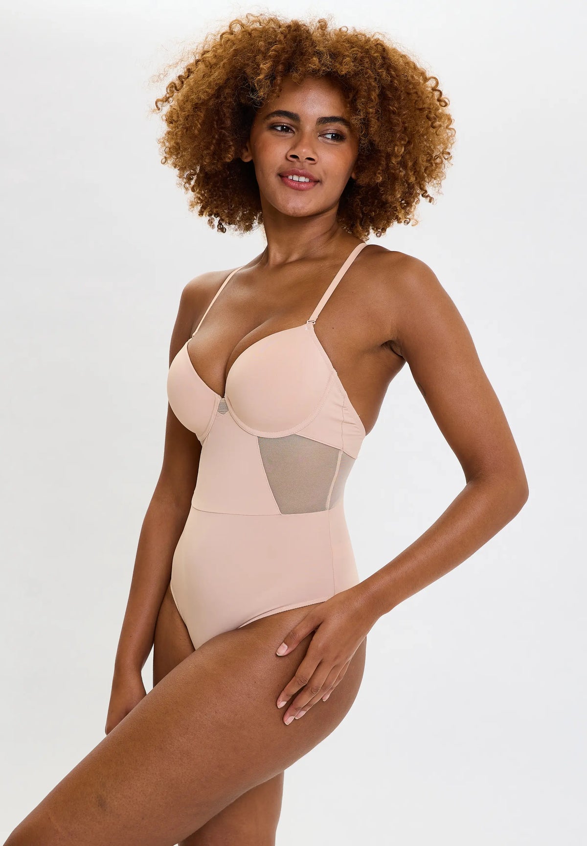 Body dos nu invisible Nude Elegance Nude Parfait