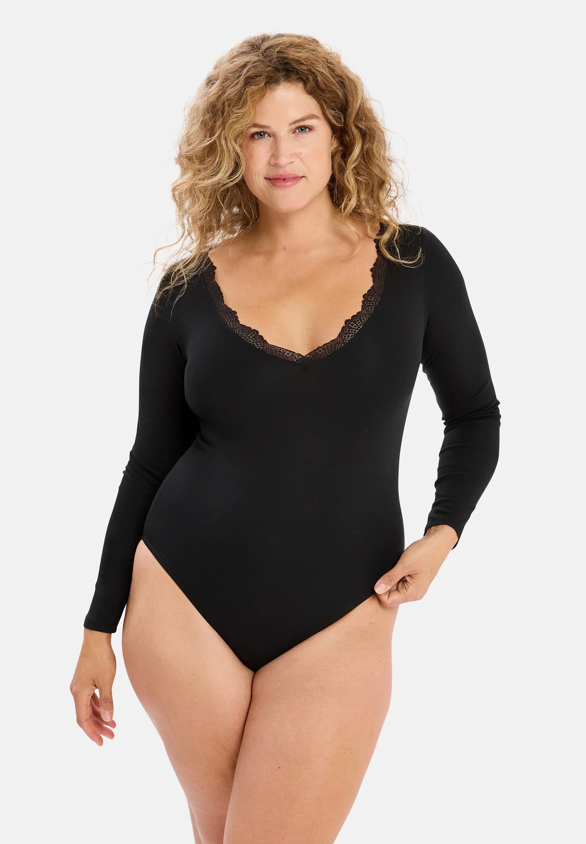 Body Thermique Manches Longues Warm Noir