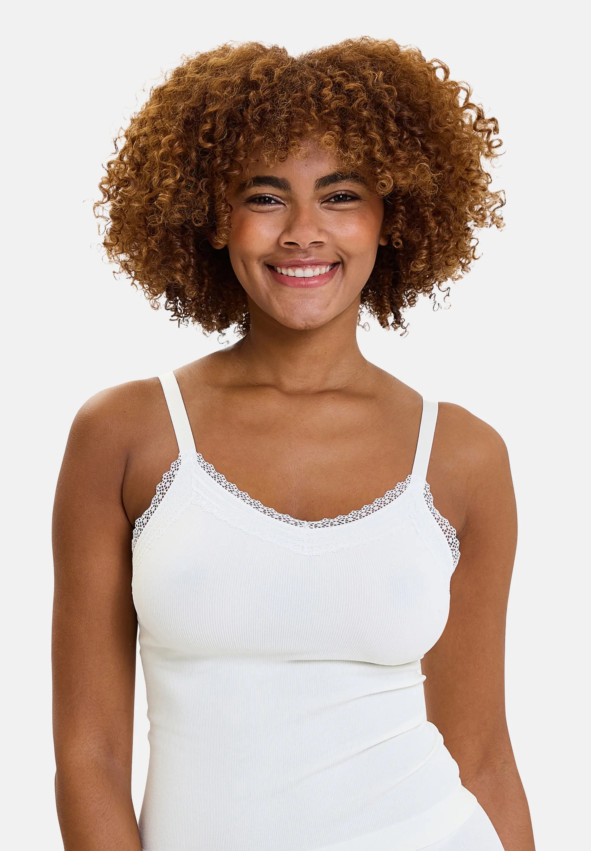 Camisola Agathe Marfil