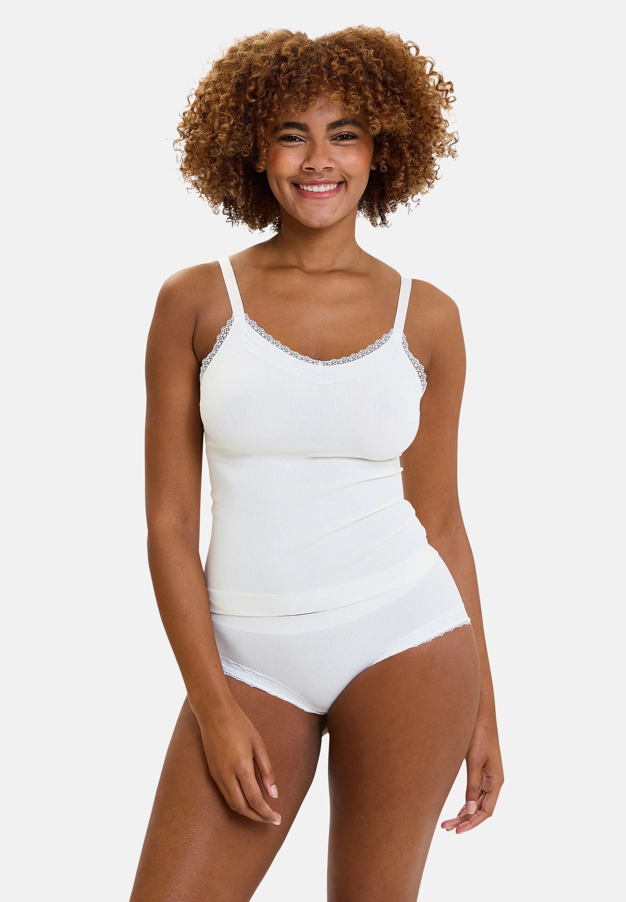 Camisola Agathe Marfil