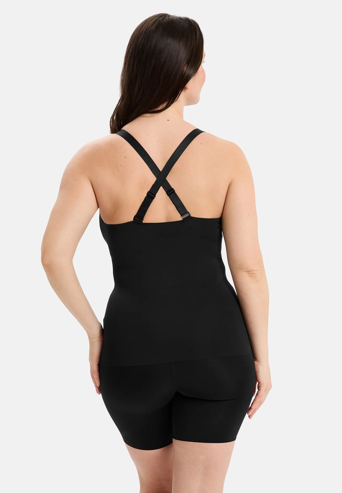 Perfect Touch Modellerend Topje Zwart