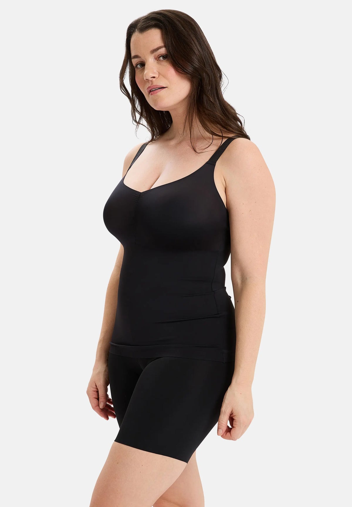 Perfect Touch Modellerend Topje Zwart
