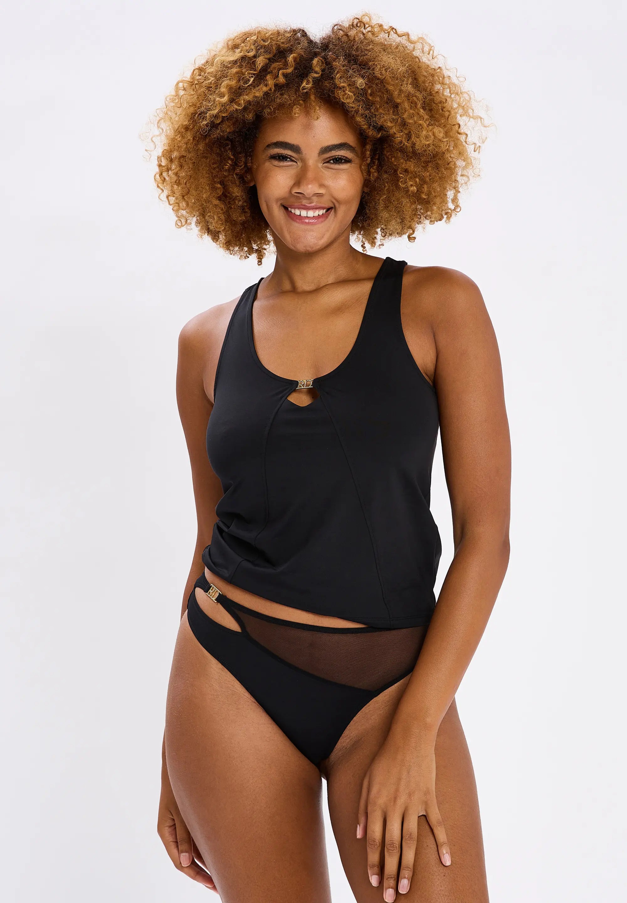 Caraco Romane Dicko Zwart