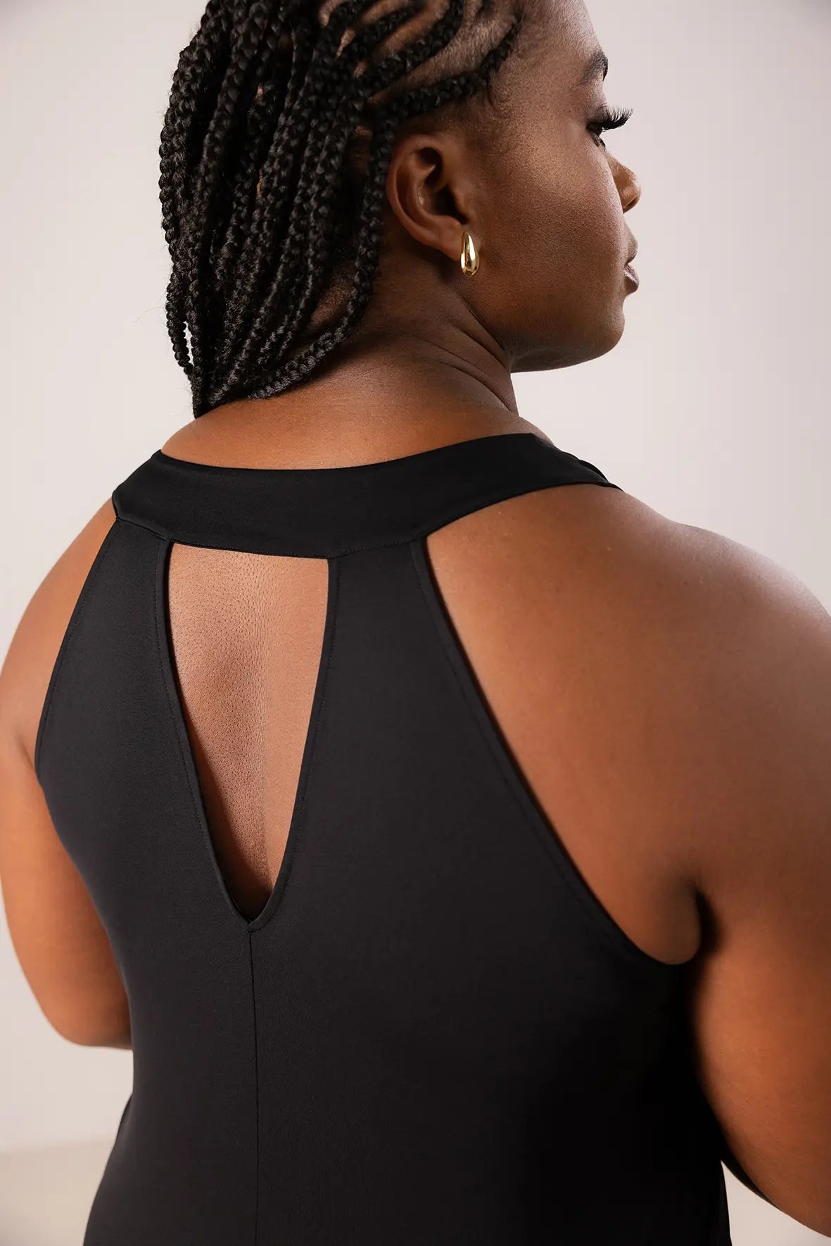 Caraco Romane Dicko Zwart