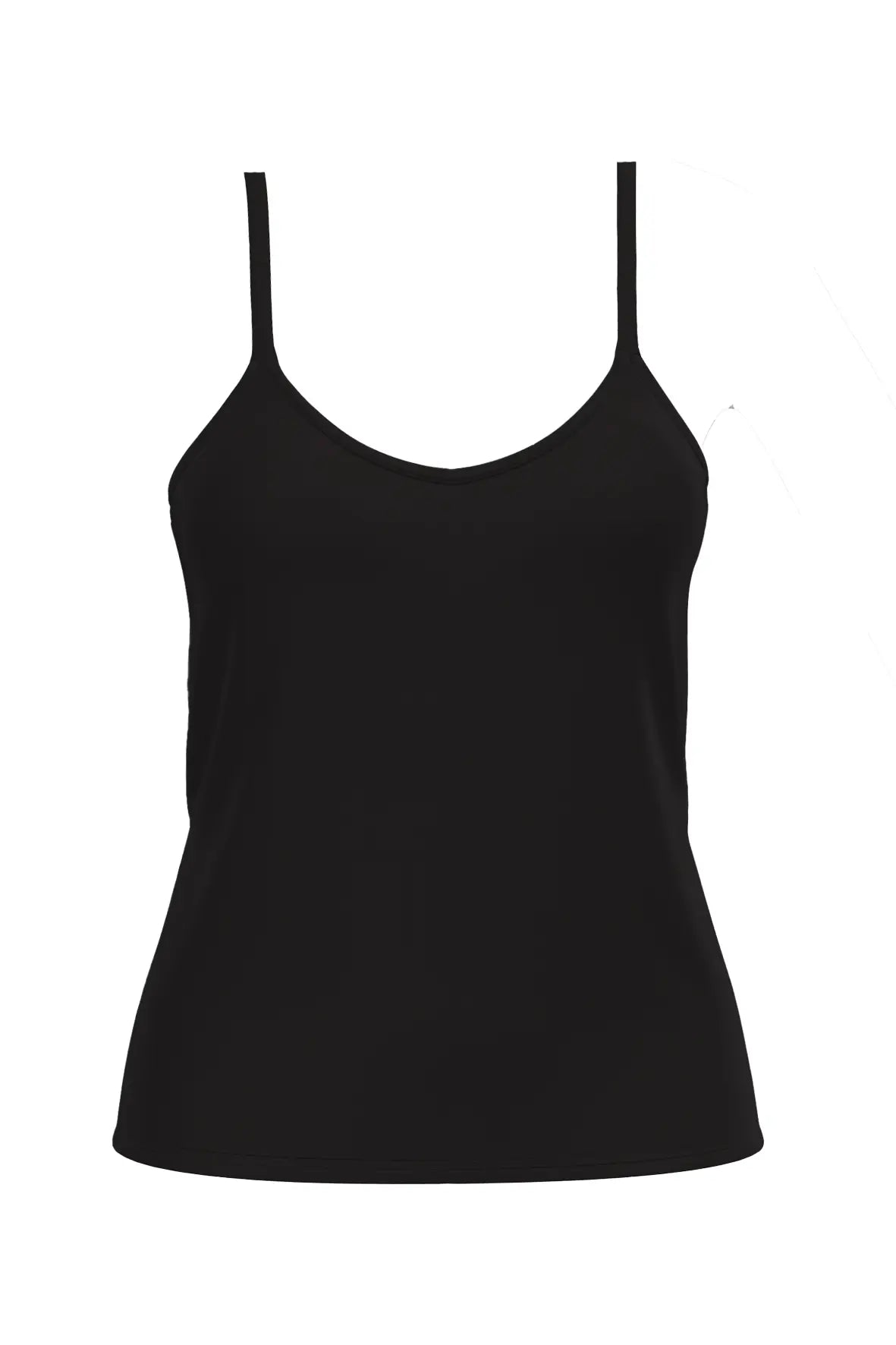 Caraco coques intégrées Secret Noir