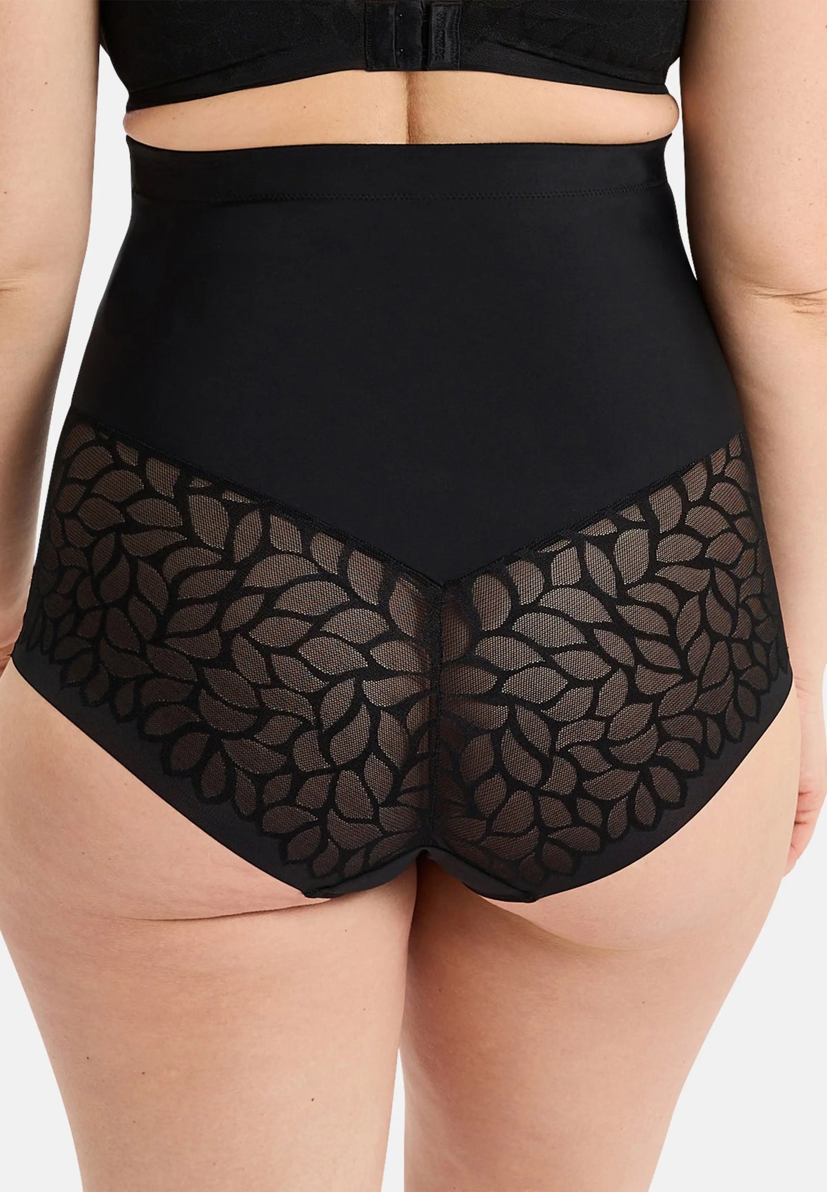Culotte taille très haute Perfect curves Noir