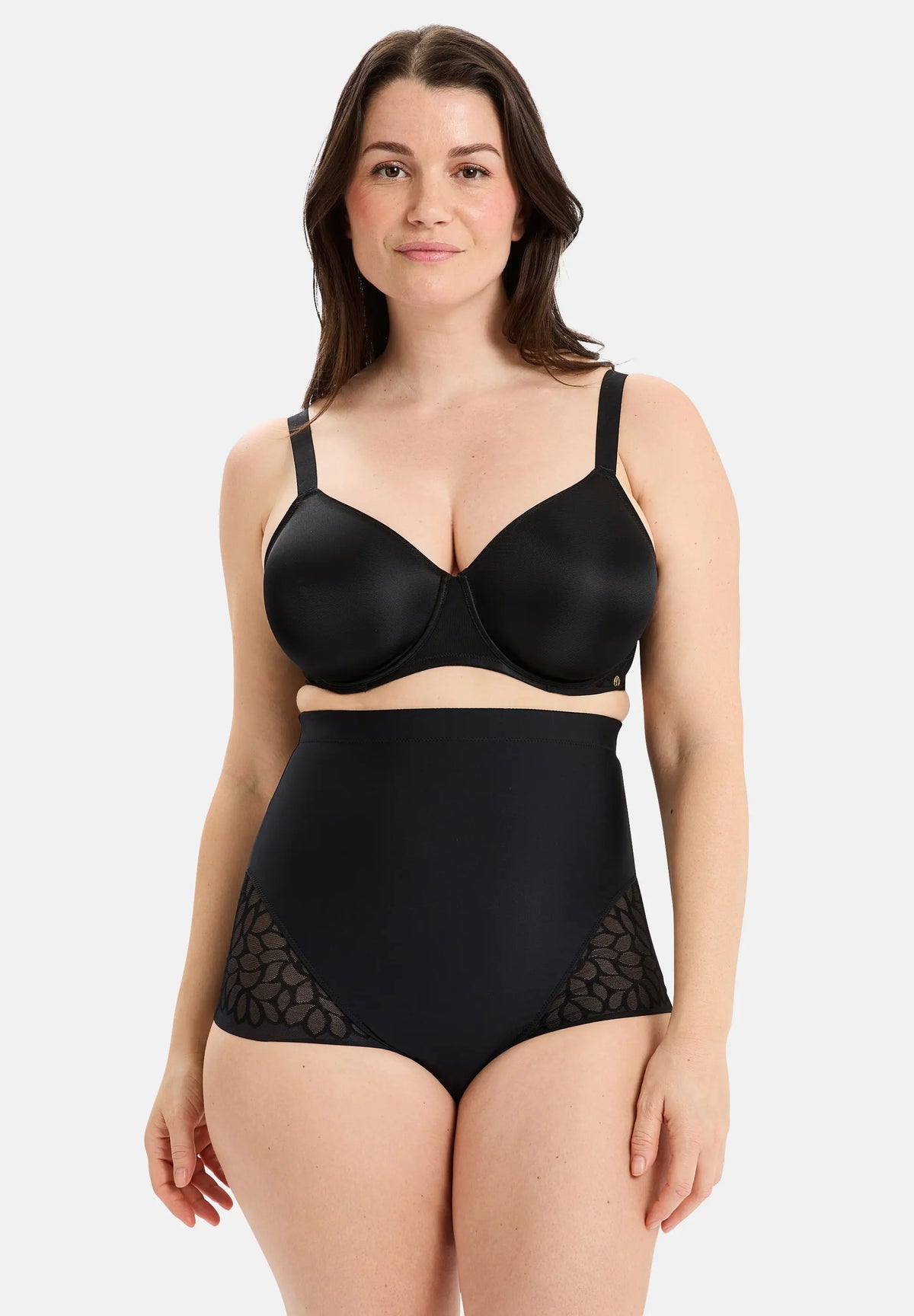 Culotte taille très haute Perfect curves Noir