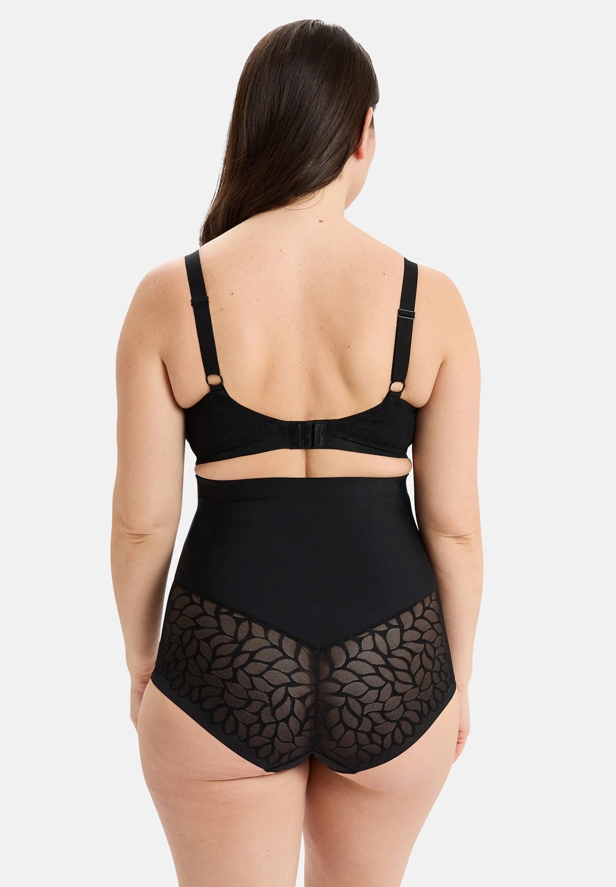 Culotte taille très haute Perfect curves Noir