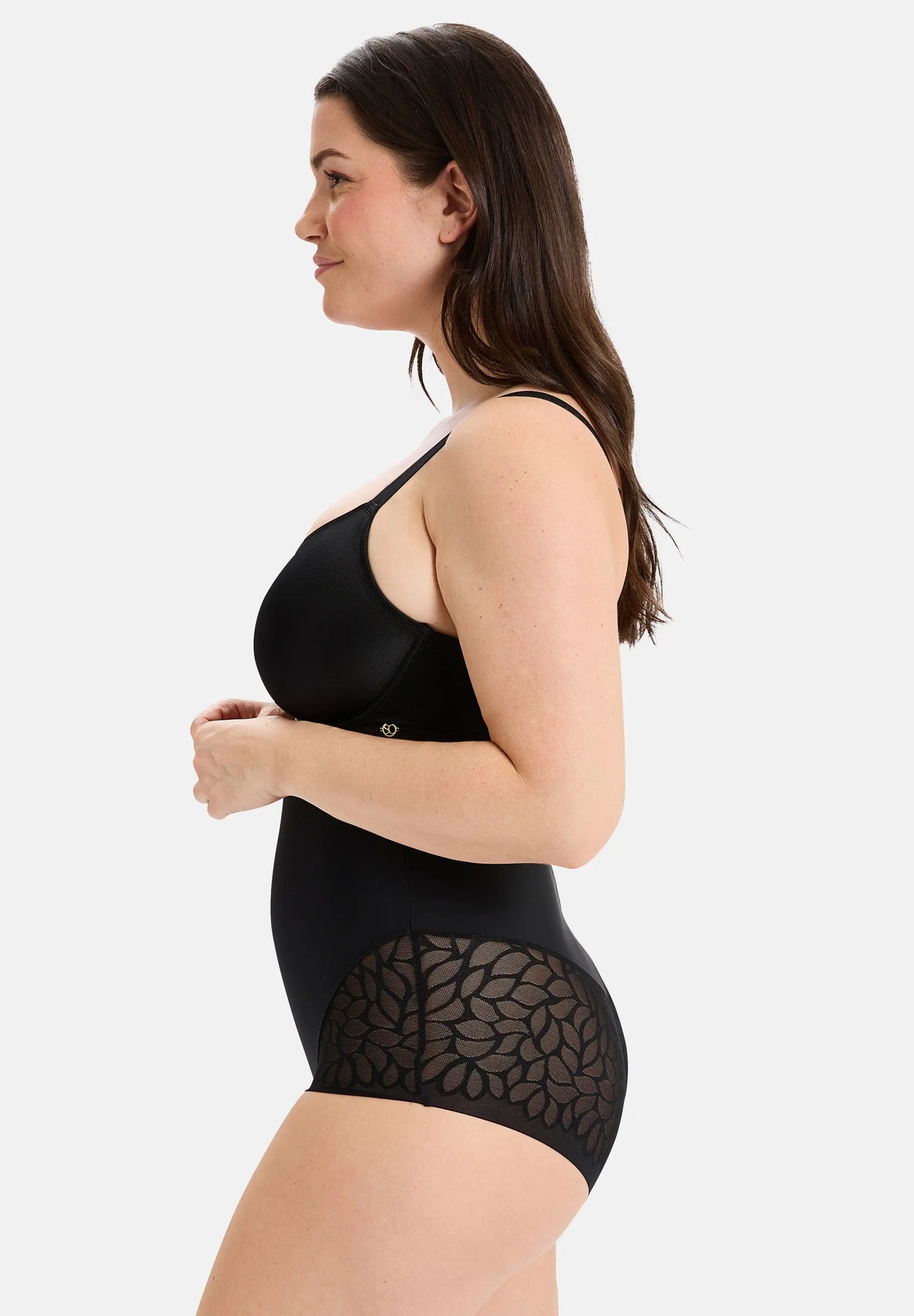 Culotte taille très haute Perfect curves Noir