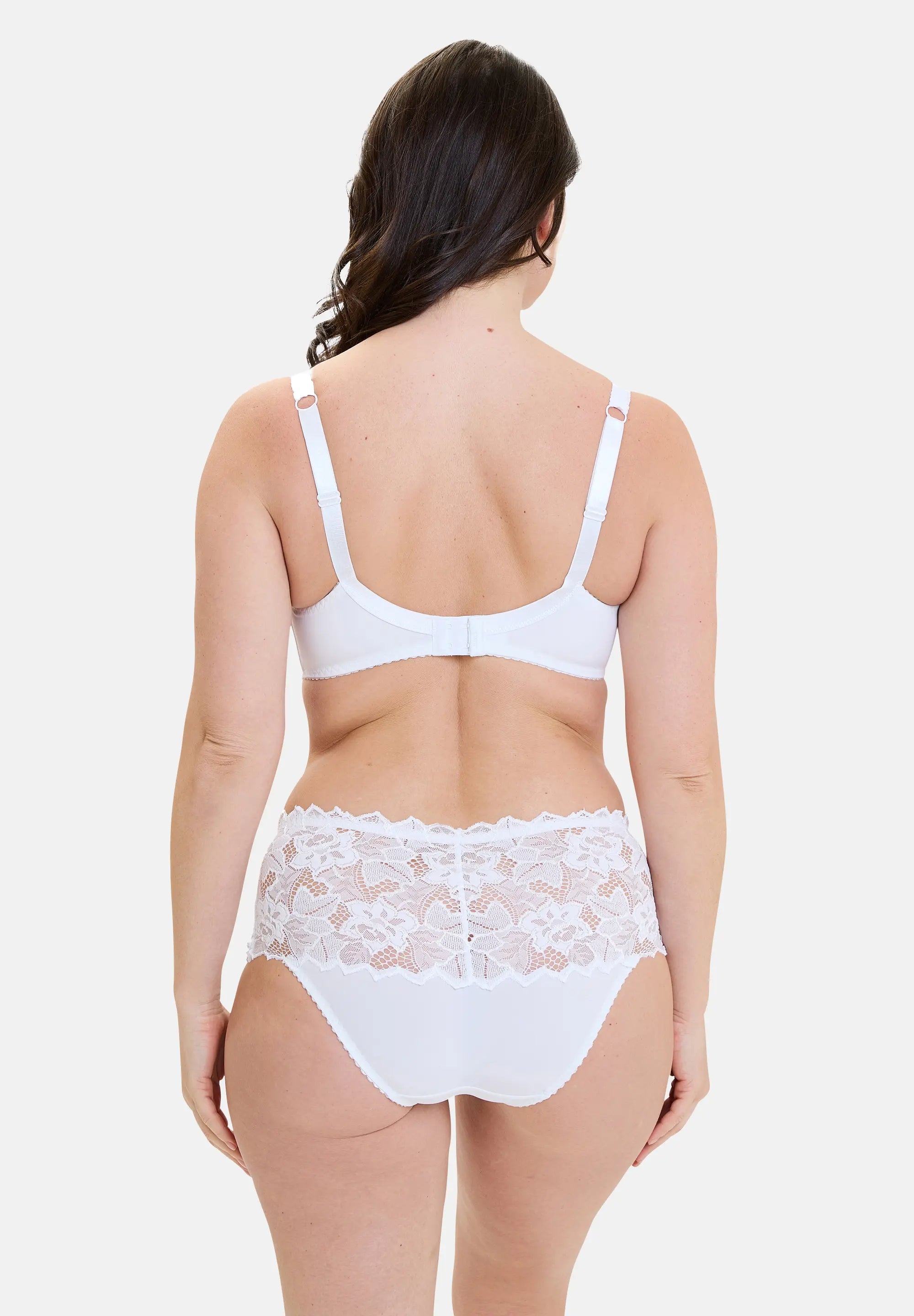 Lot de 3 soutiens-gorge Trio Arum Blanc