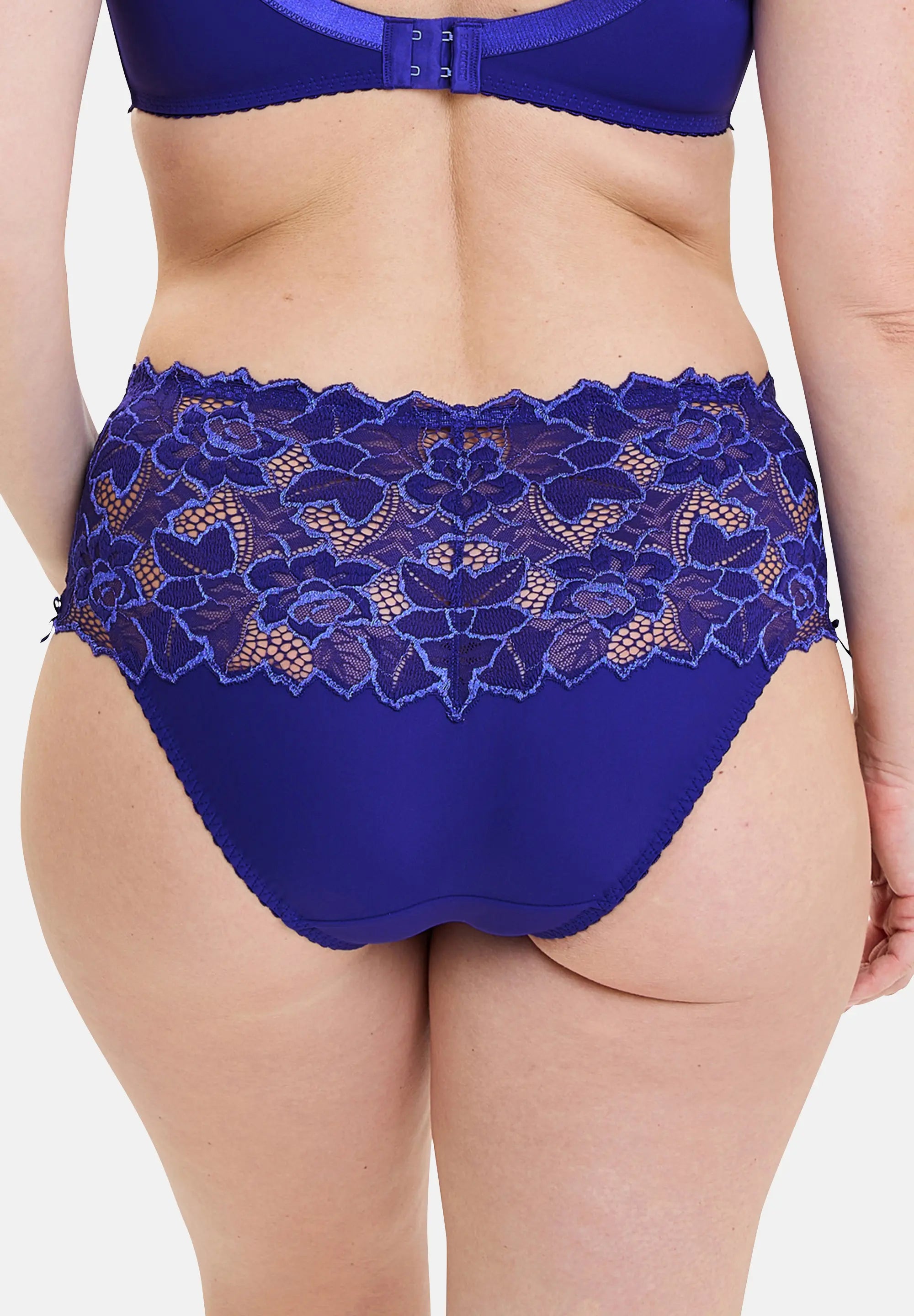 Lot de 3 culottes Arum Rose Fluo, Jaune Citron & Bleu Royal