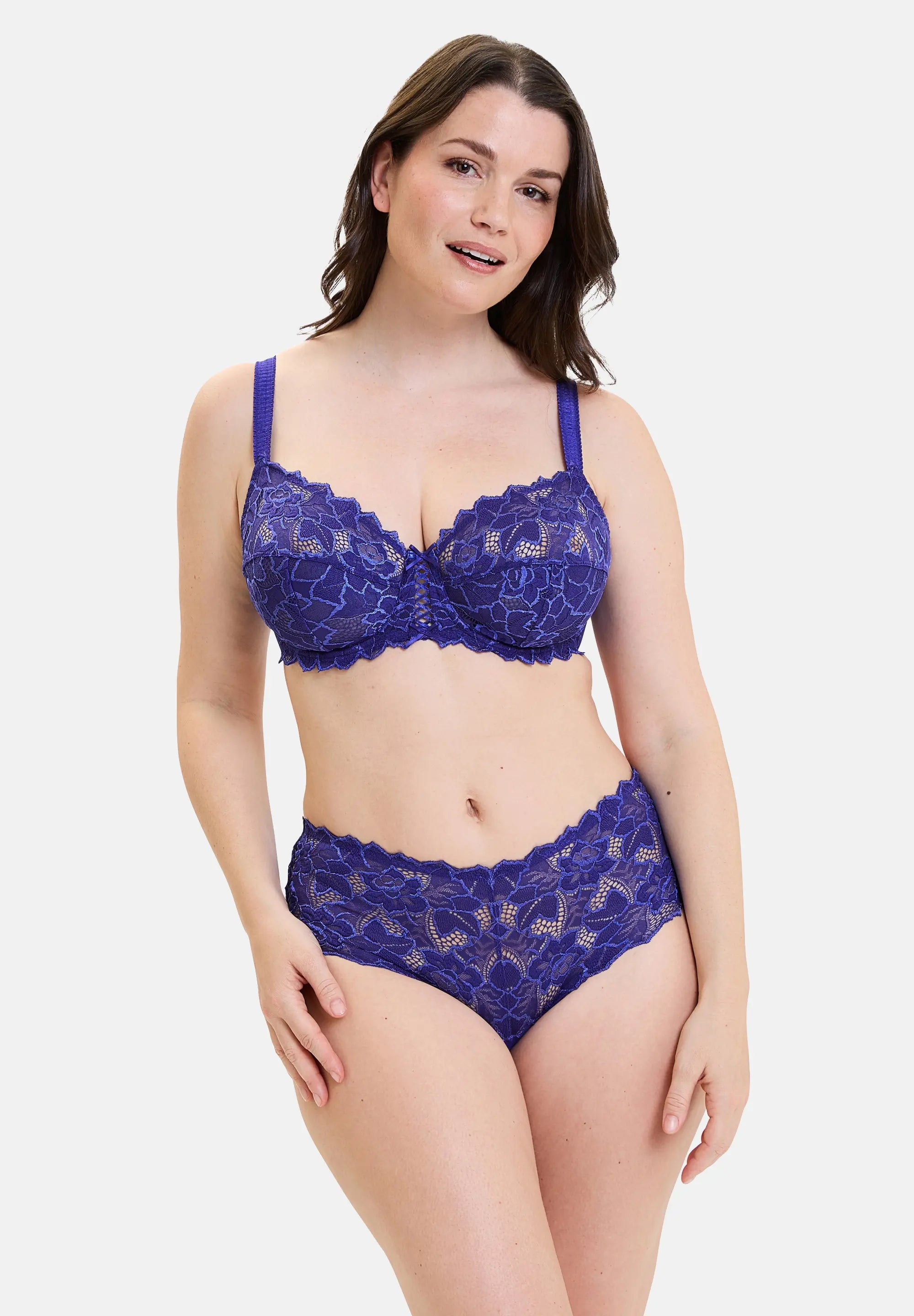 Lot de 2 culottes Arum Jaune Citron & Bleu Royal