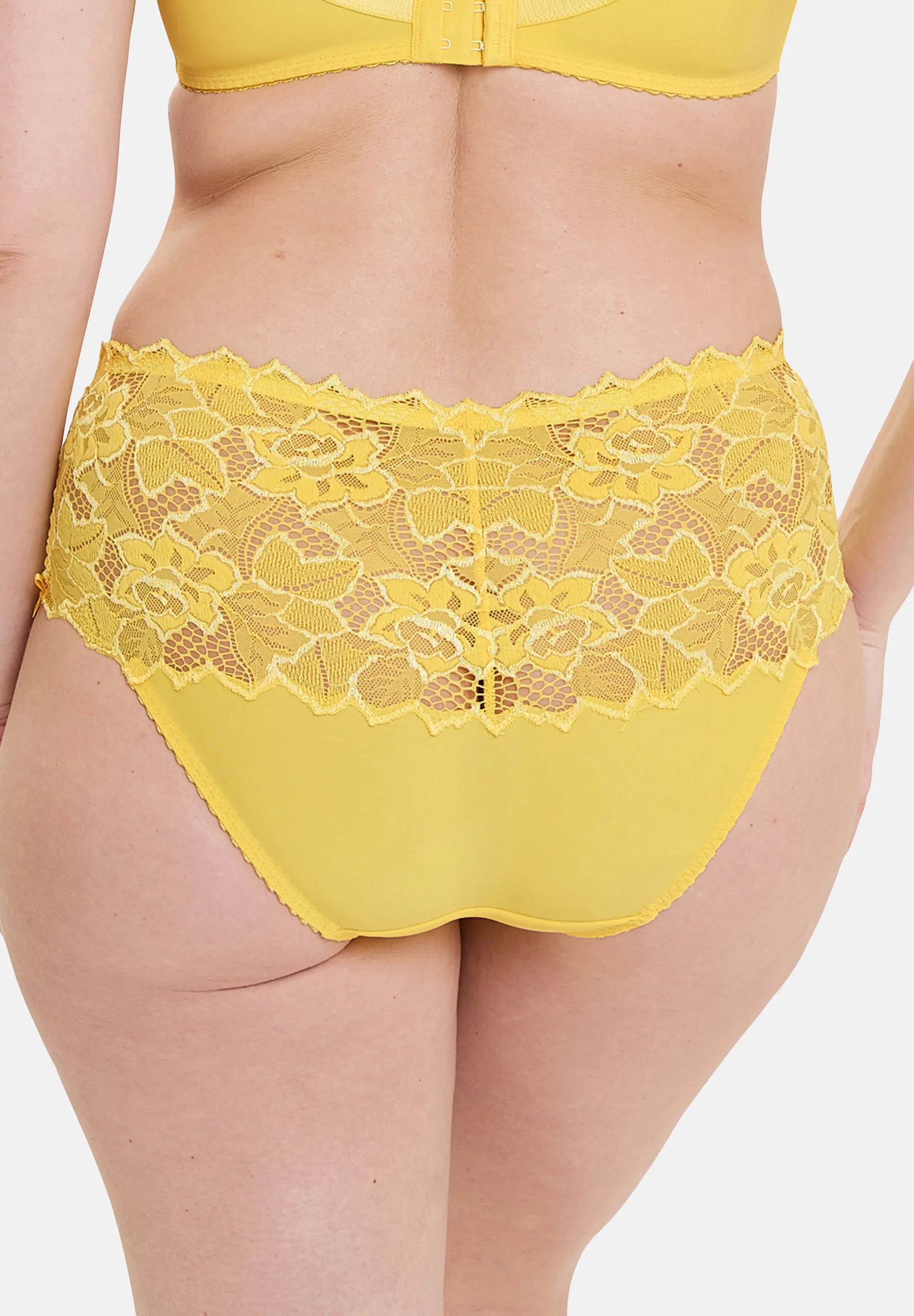 Lot de 2 culottes Arum Jaune Citron & Bleu Royal