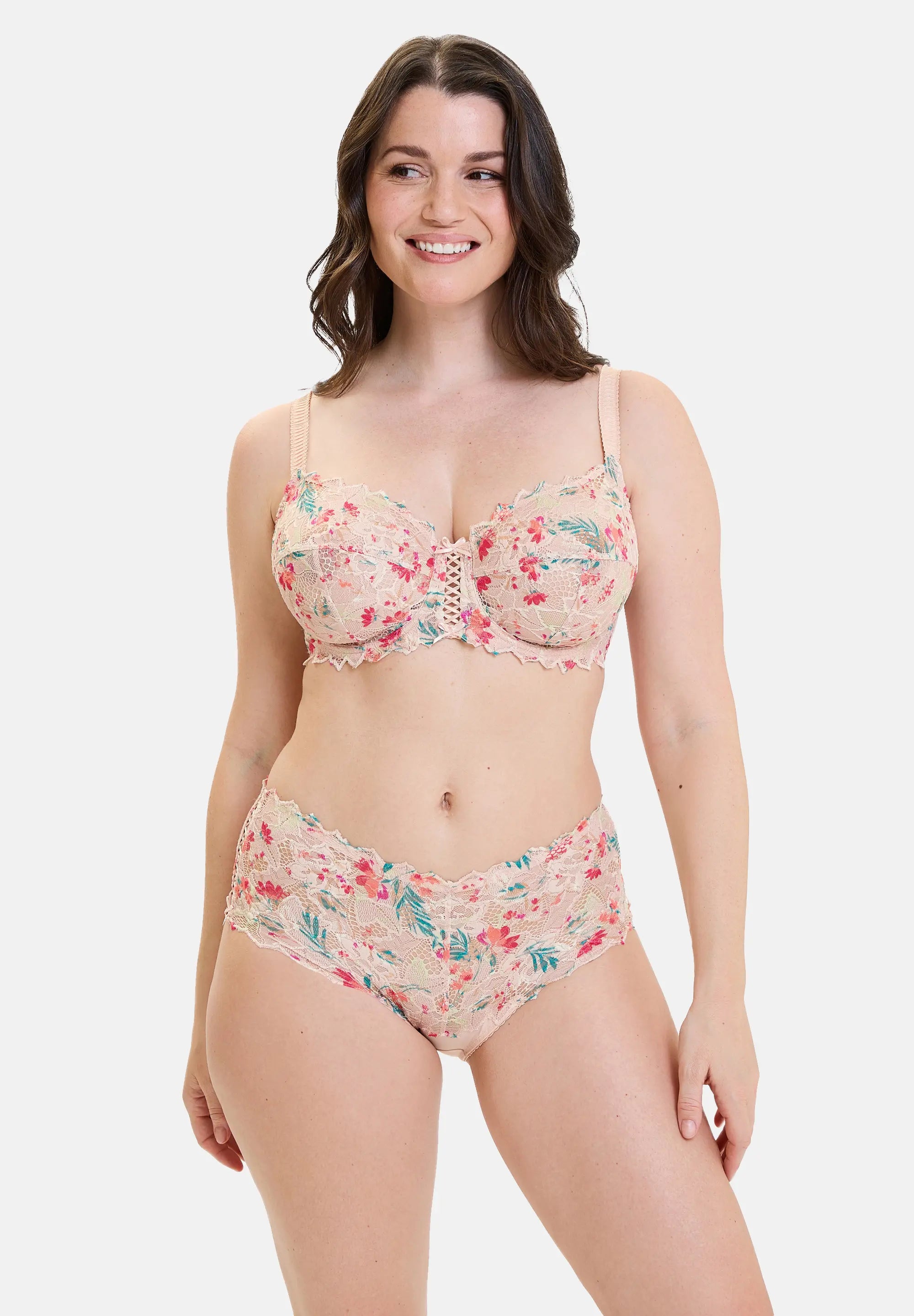 Lot de 2 culottes Arum Mosaïc Fleurs Champêtres et Palmes Graphiques