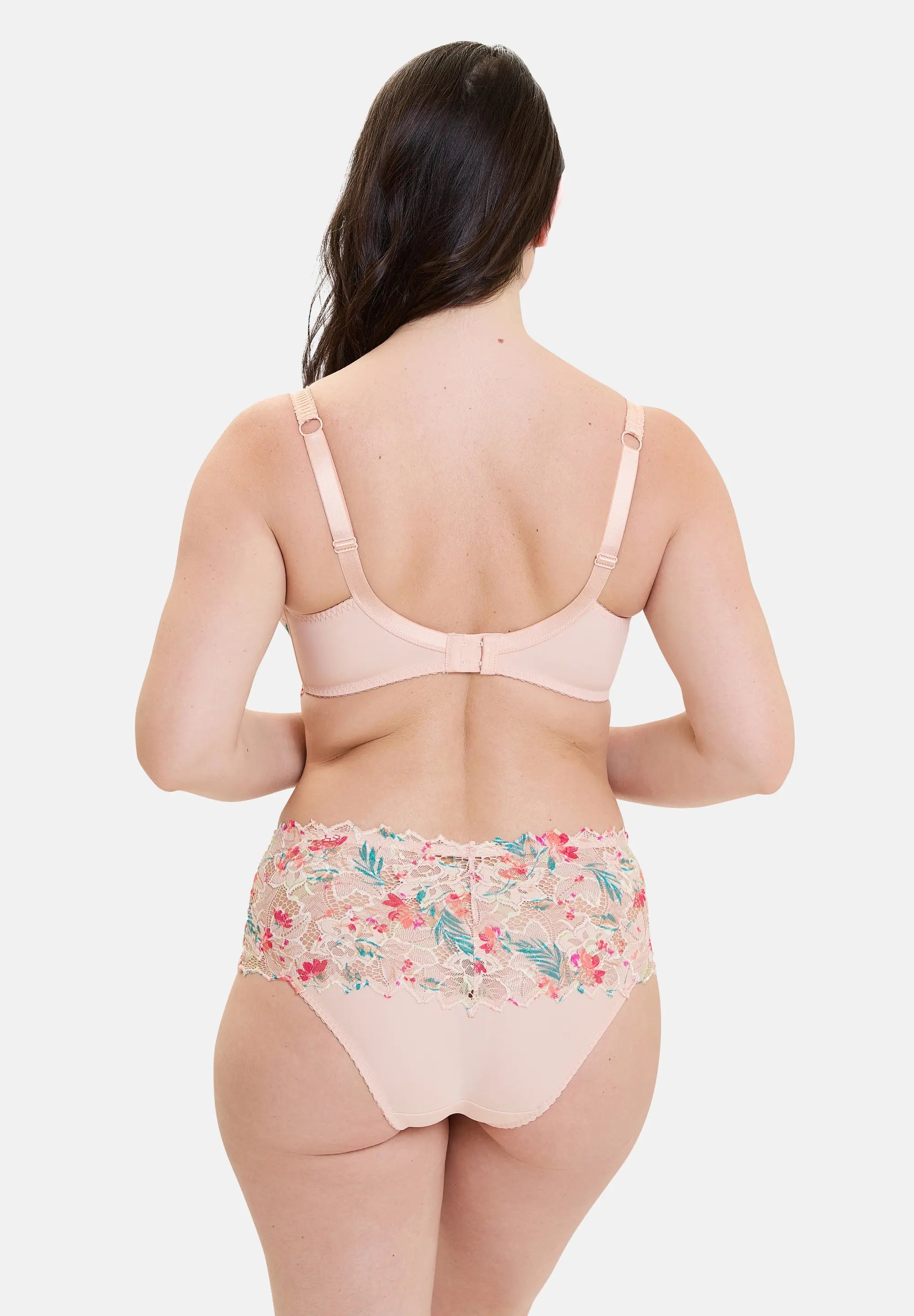 Lot de 2 culottes Arum Mosaïc Fleurs Champêtres et Palmes Graphiques