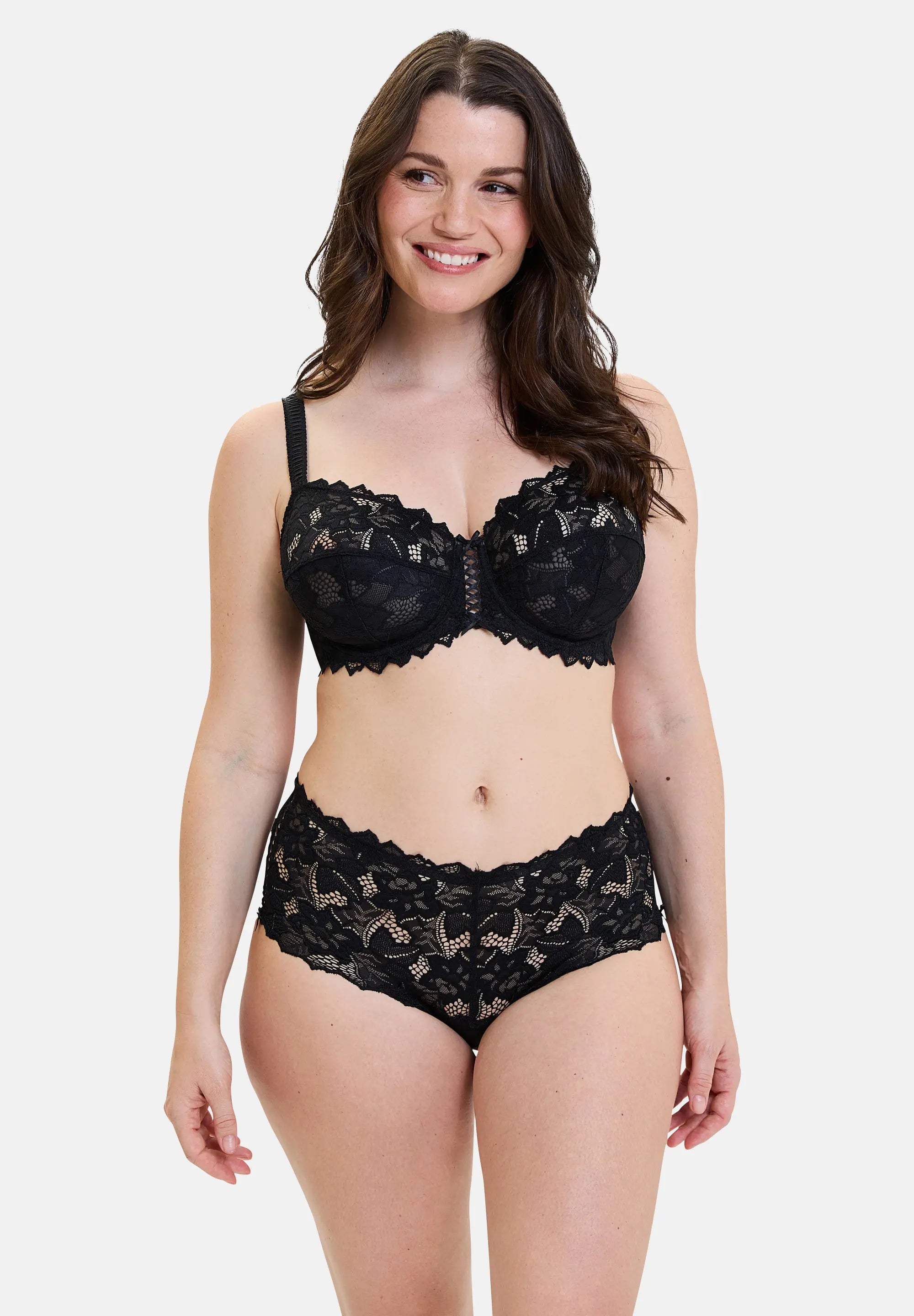 Lot de 3 culottes Arum Noir