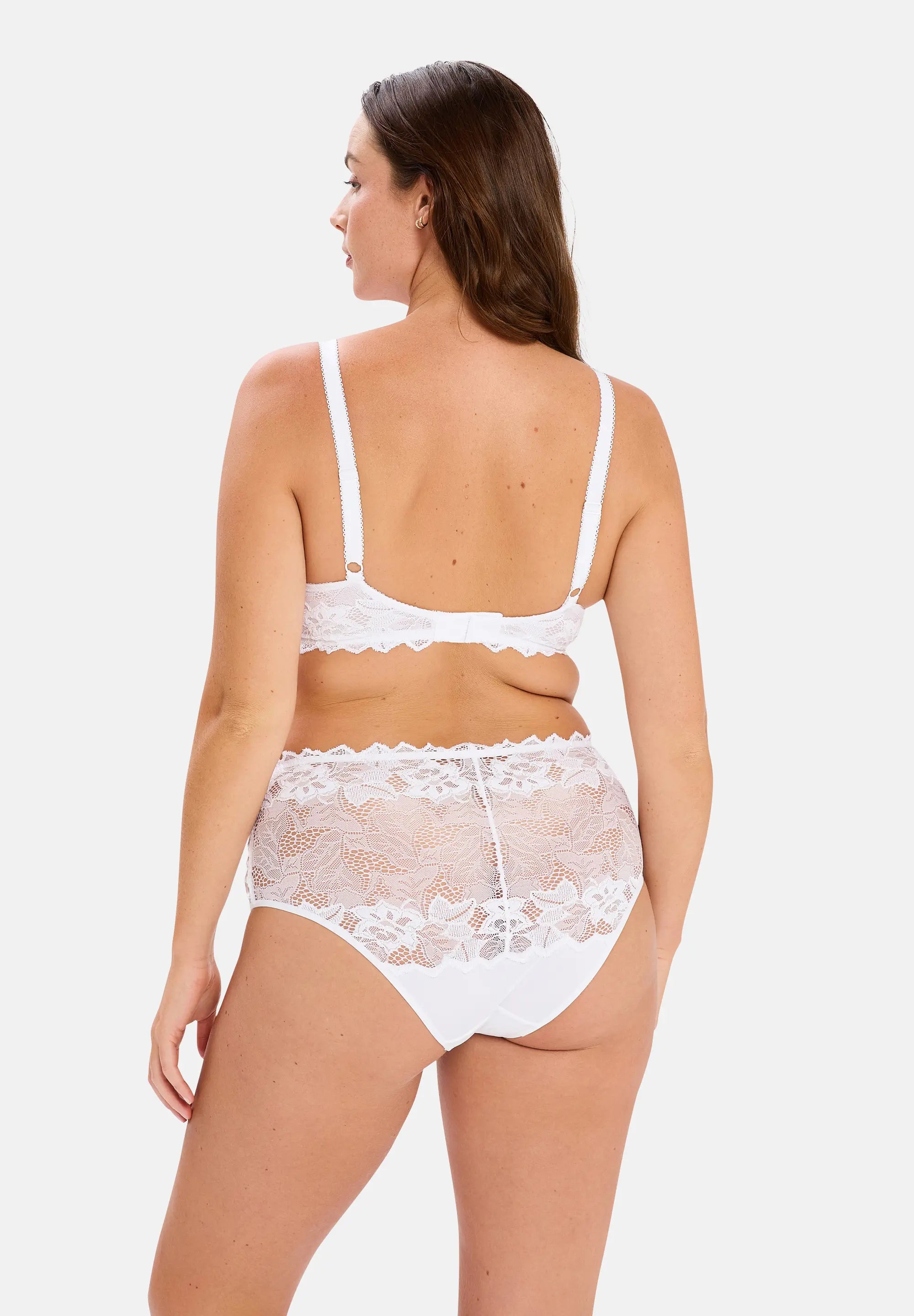 Taillenslip Arum Prima Weiß