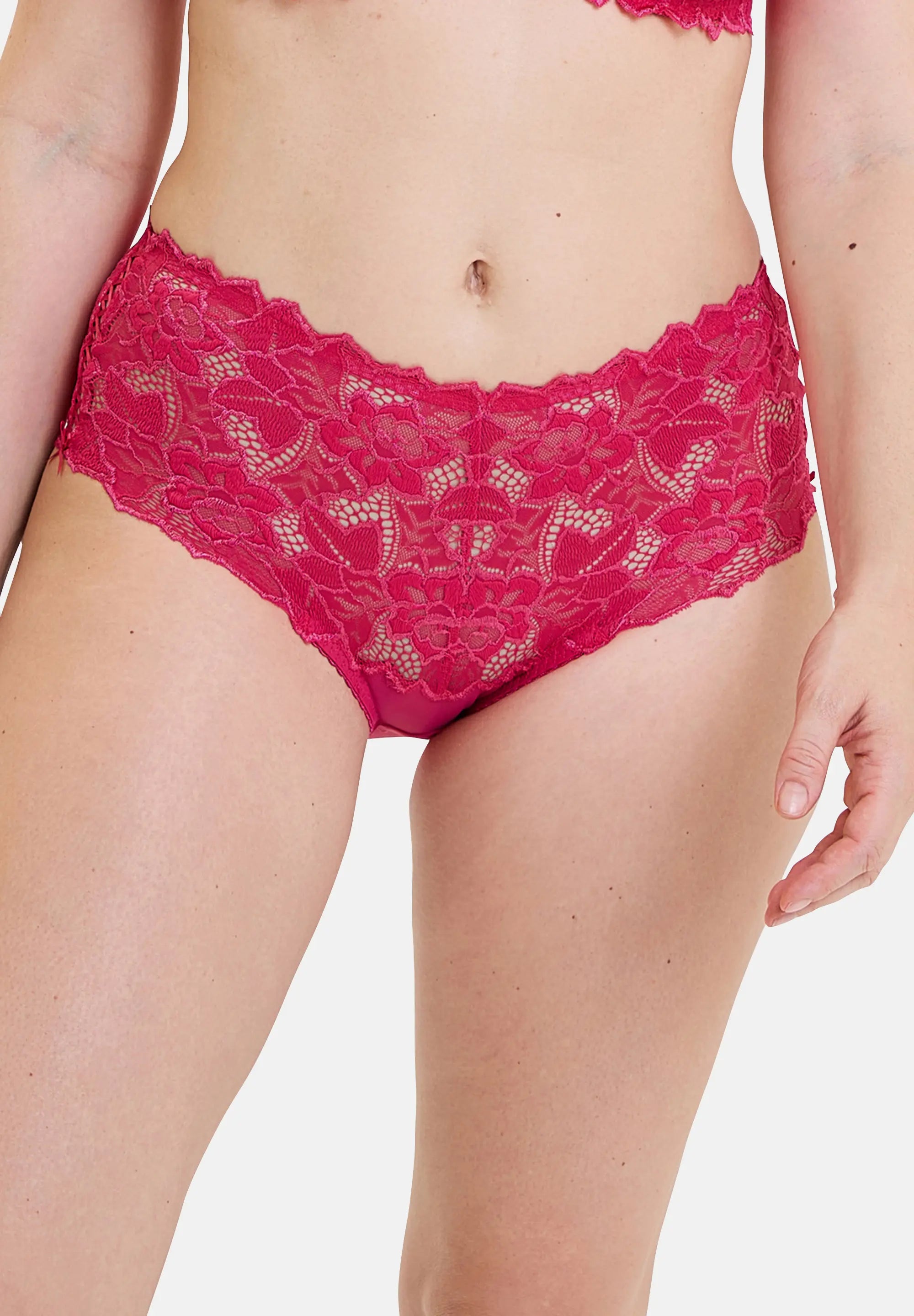 Lot de 2 culottes Arum Rose Rose Fluo & Bleu Royal