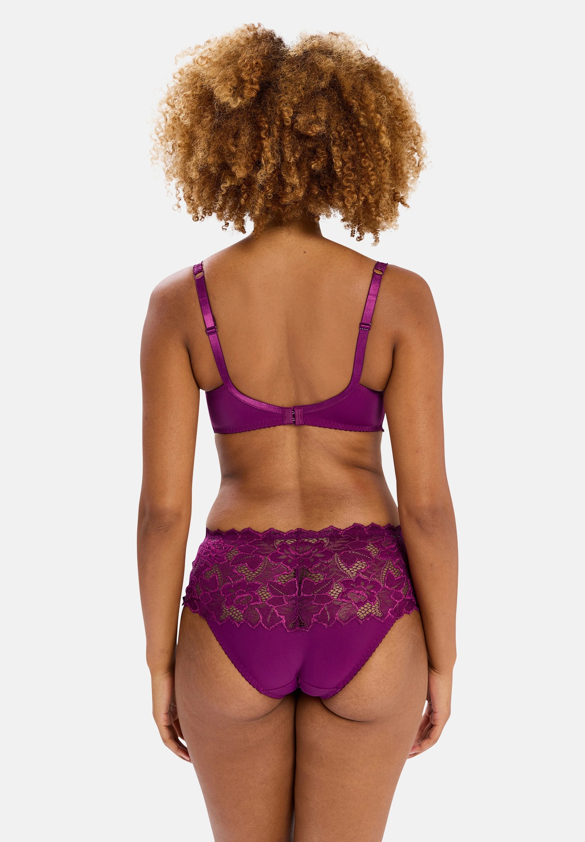 Culotte Arum Magenta Pourpre