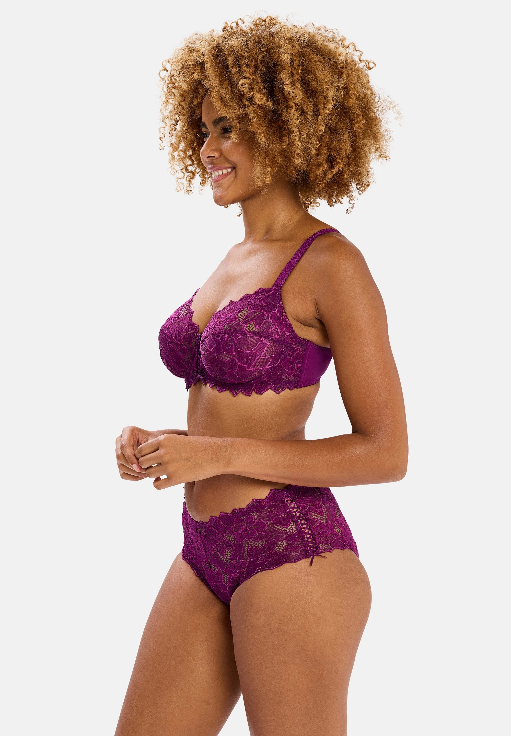 Culotte Arum Magenta Pourpre