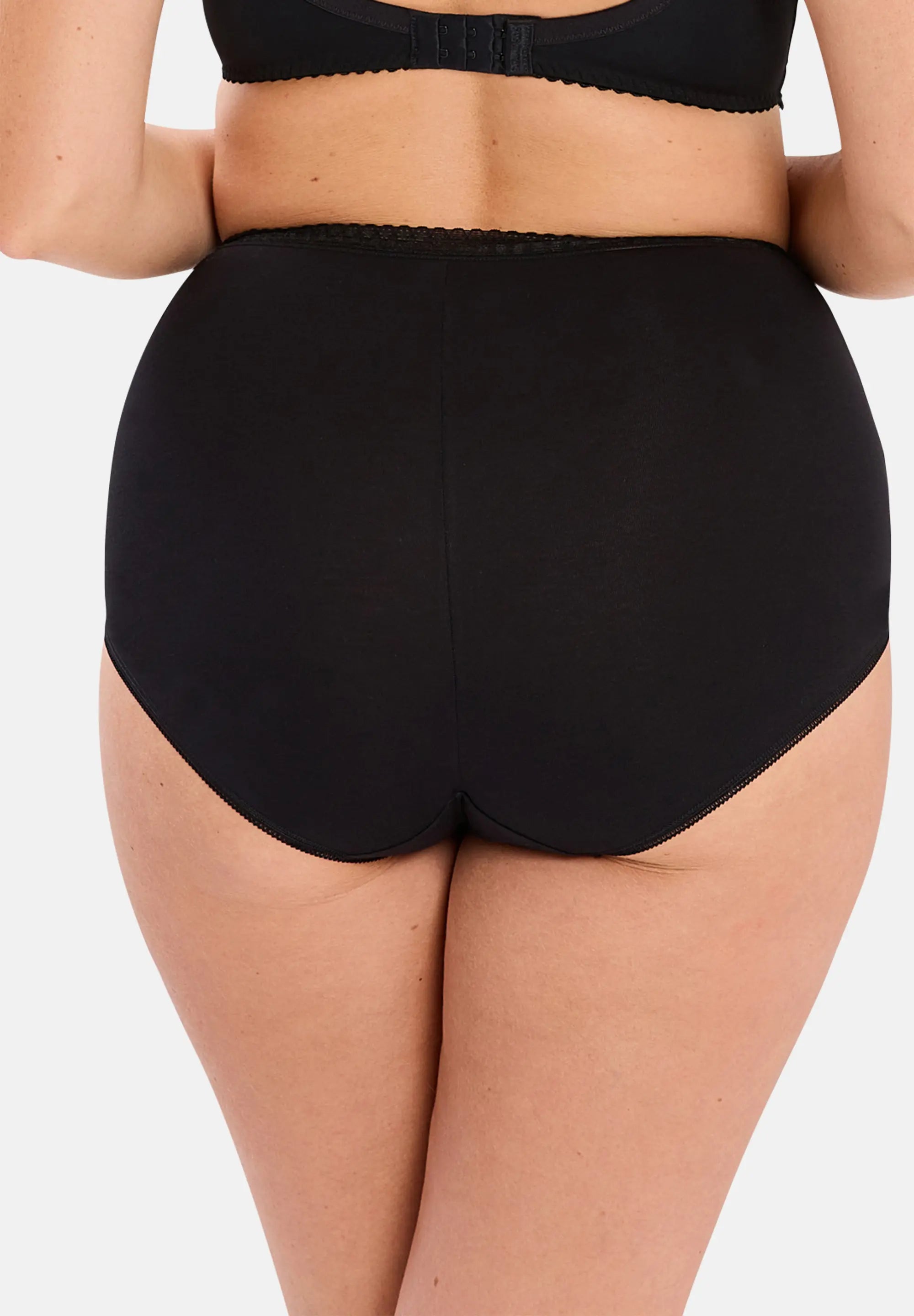 Culotte - Pack x2 Classique Coton Nero