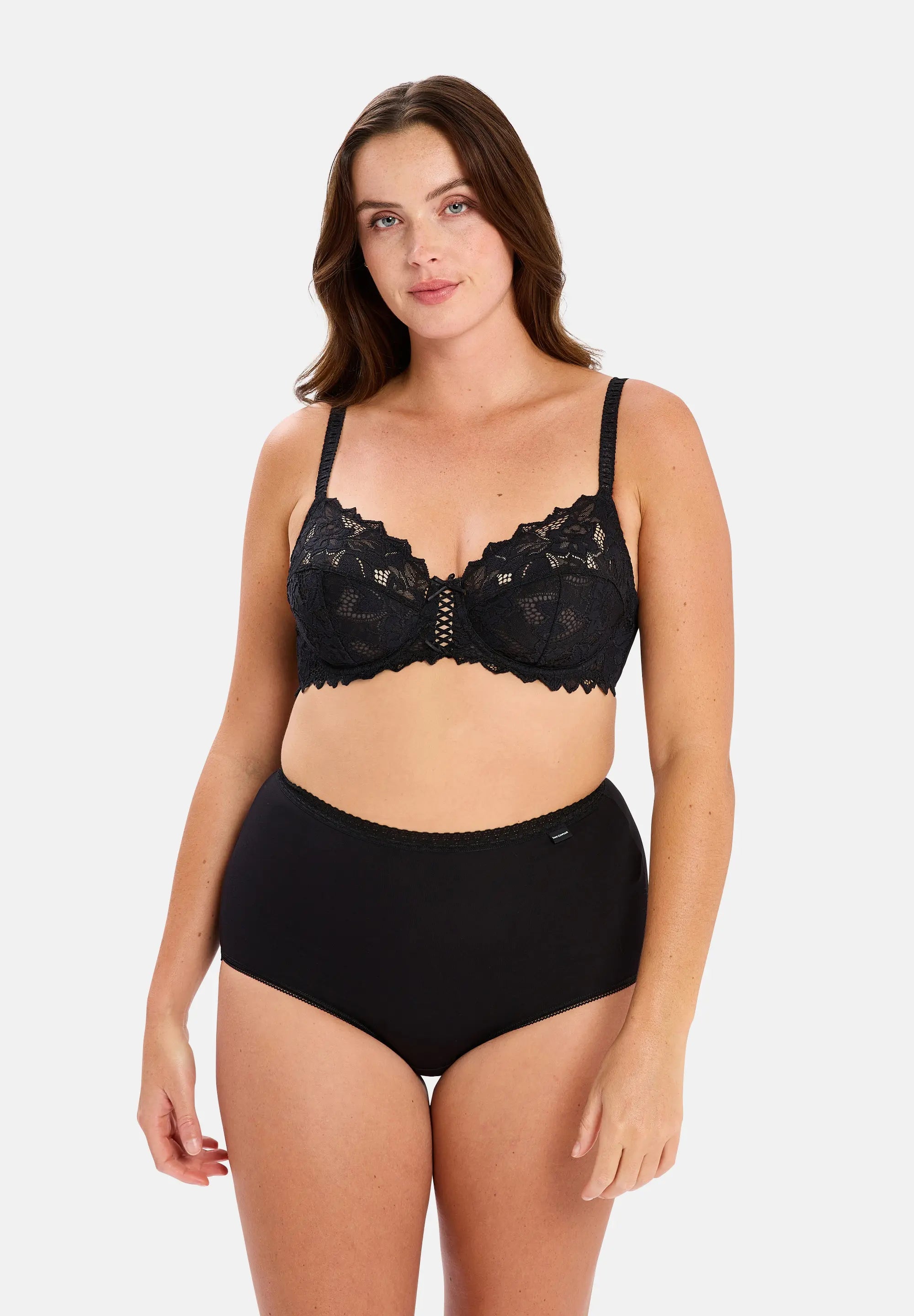 Culotte - Pack x2 Classique Coton Nero