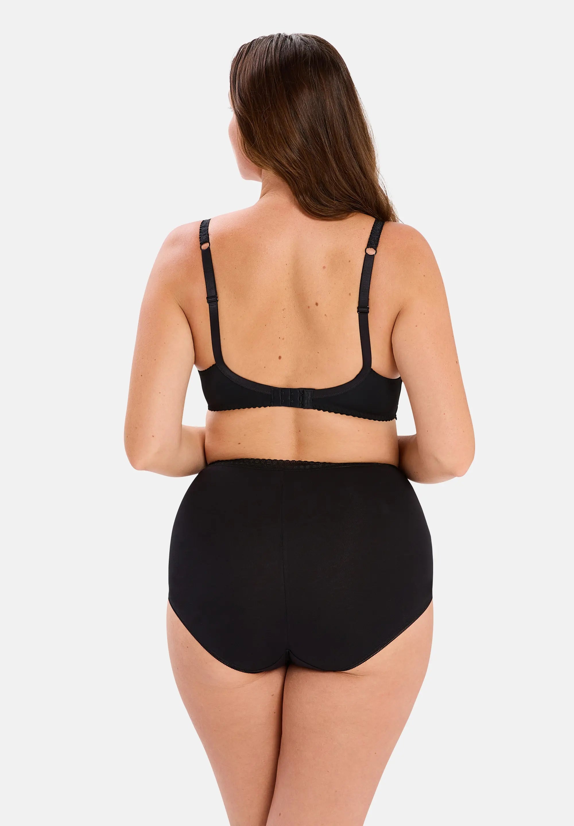 Culotte - Pack x2 Classique Coton Nero