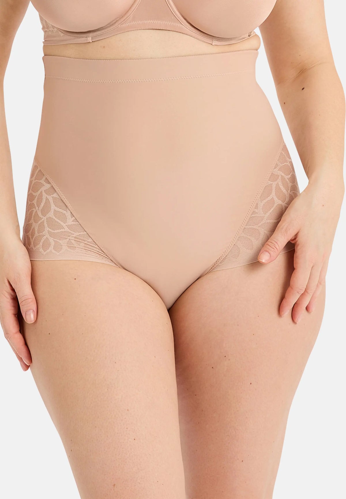 Culotte taille très haute Perfect curves Blush