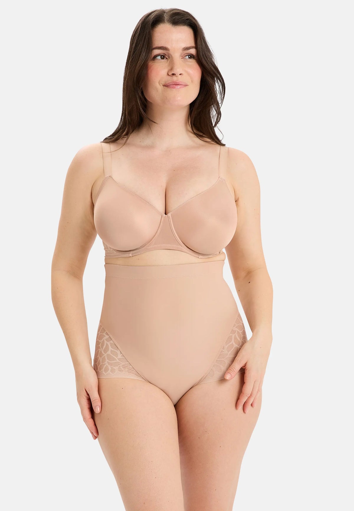 Culotte taille très haute Perfect curves Blush