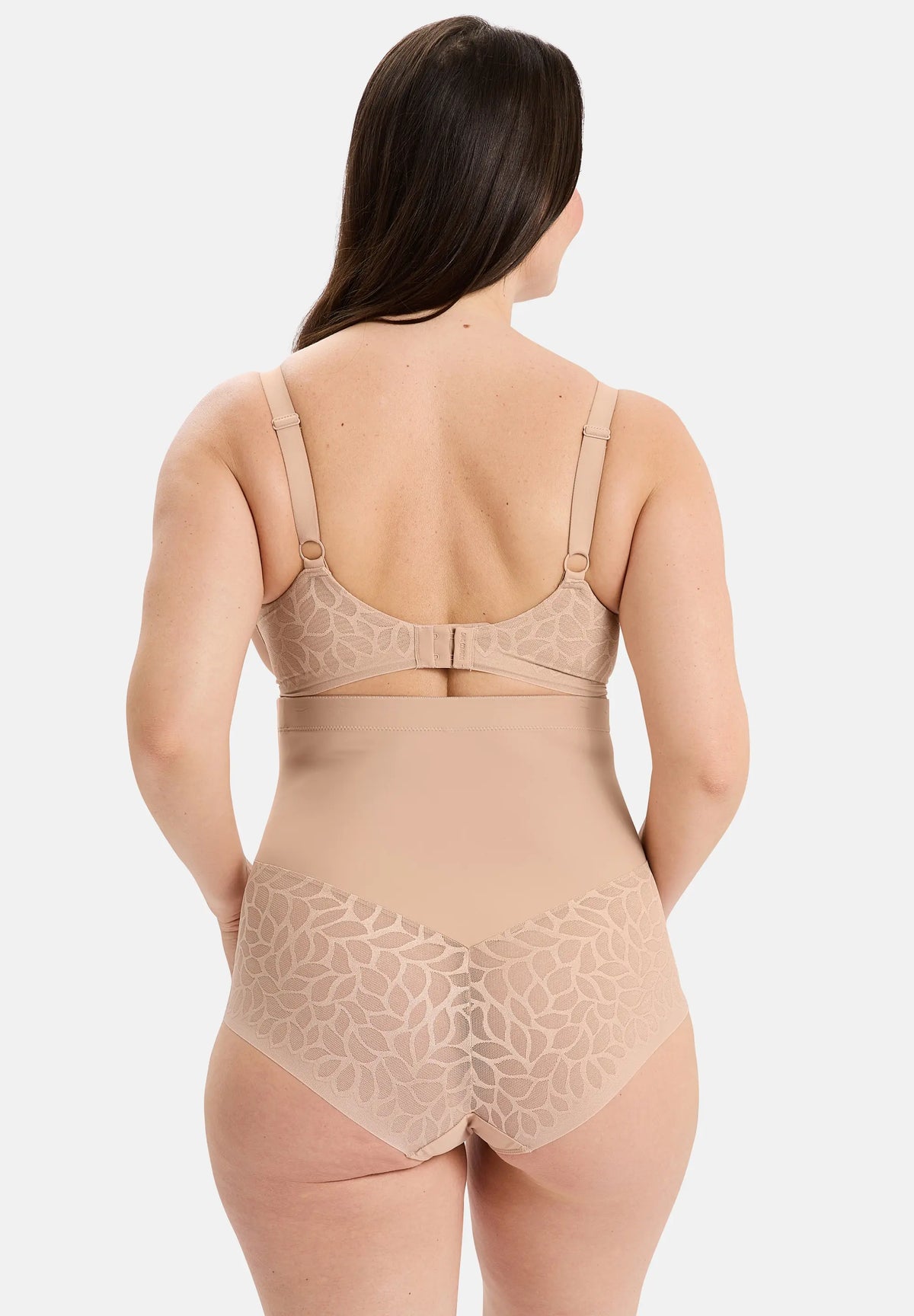 Culotte taille très haute Perfect curves Blush