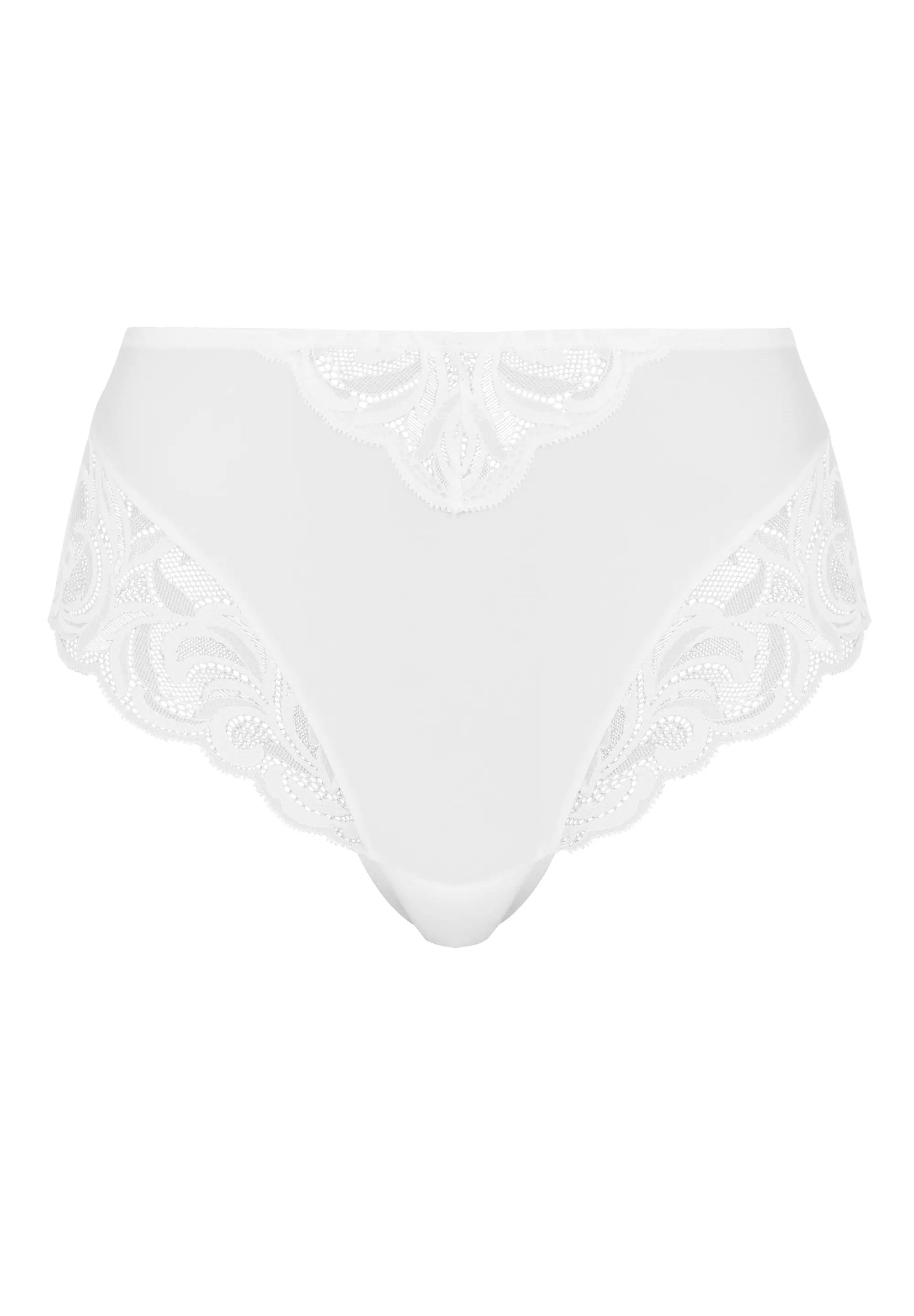 Culotte haute Carla Blanc