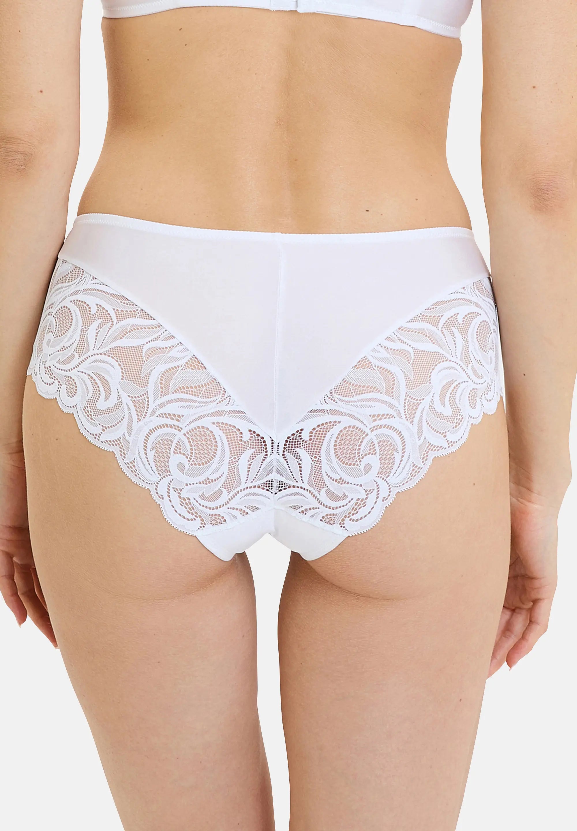 Culotte haute Carla Blanc