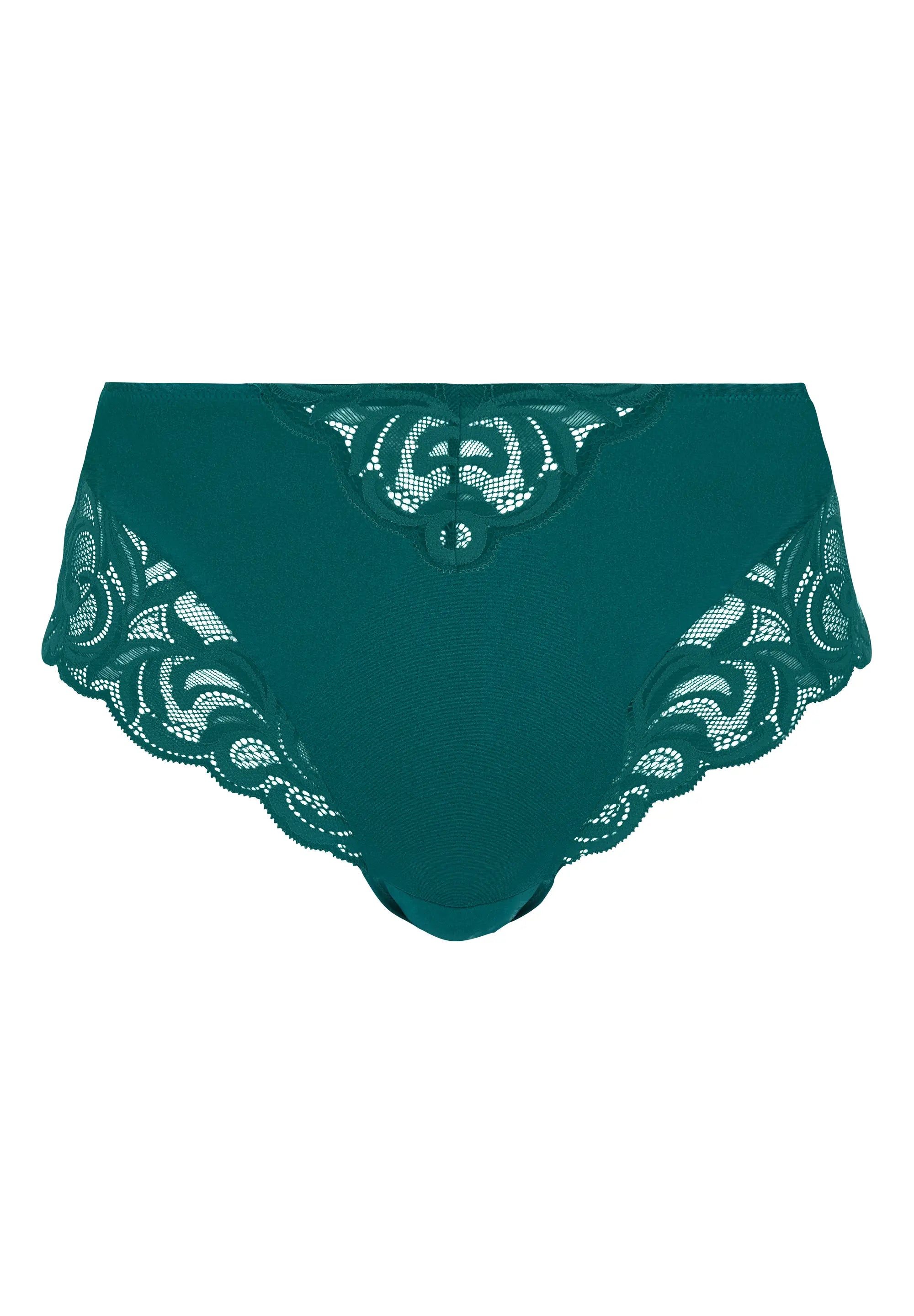Culotte haute Carla Vert Epicéa