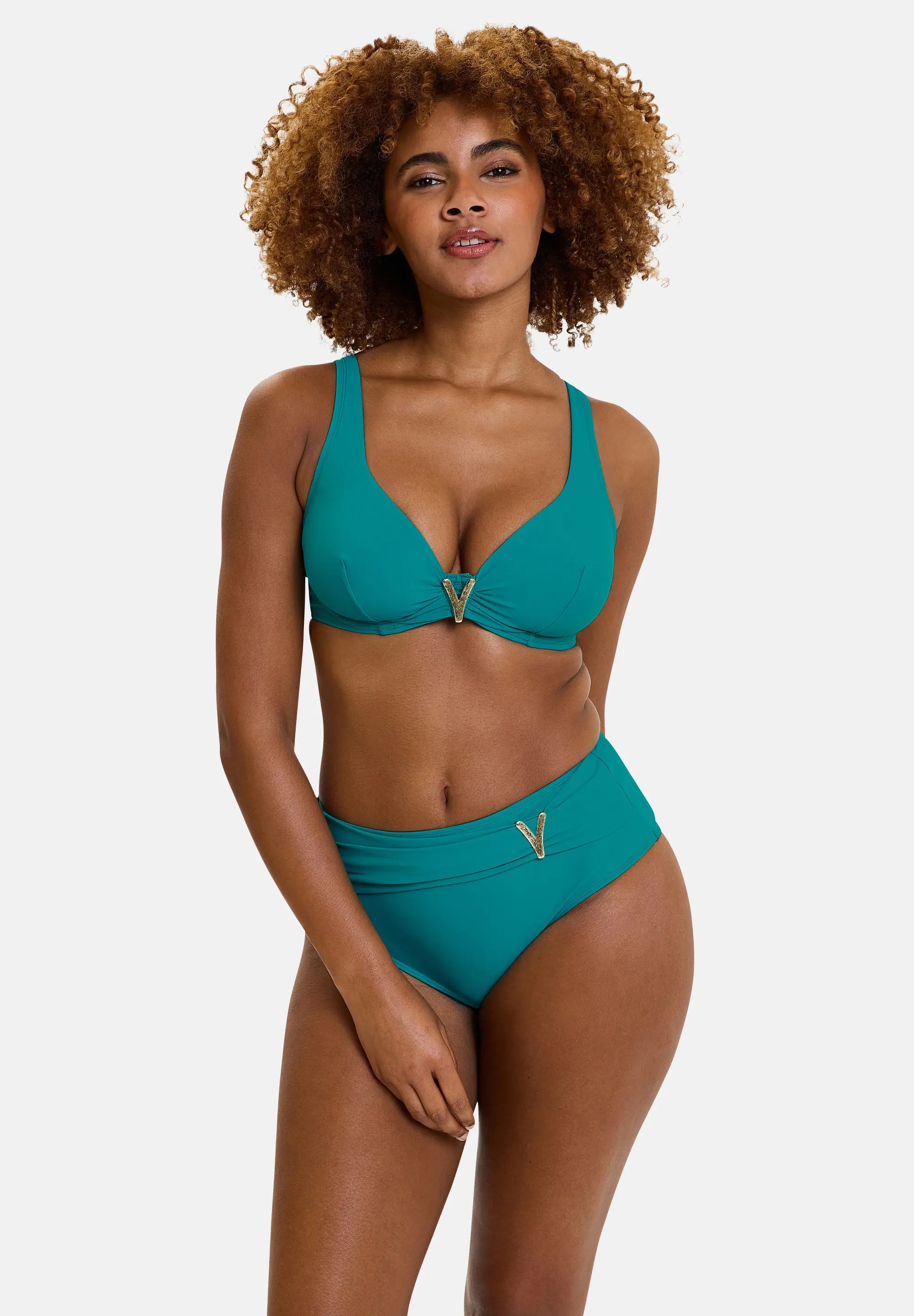 Managua Bikini Medium Briefs Green