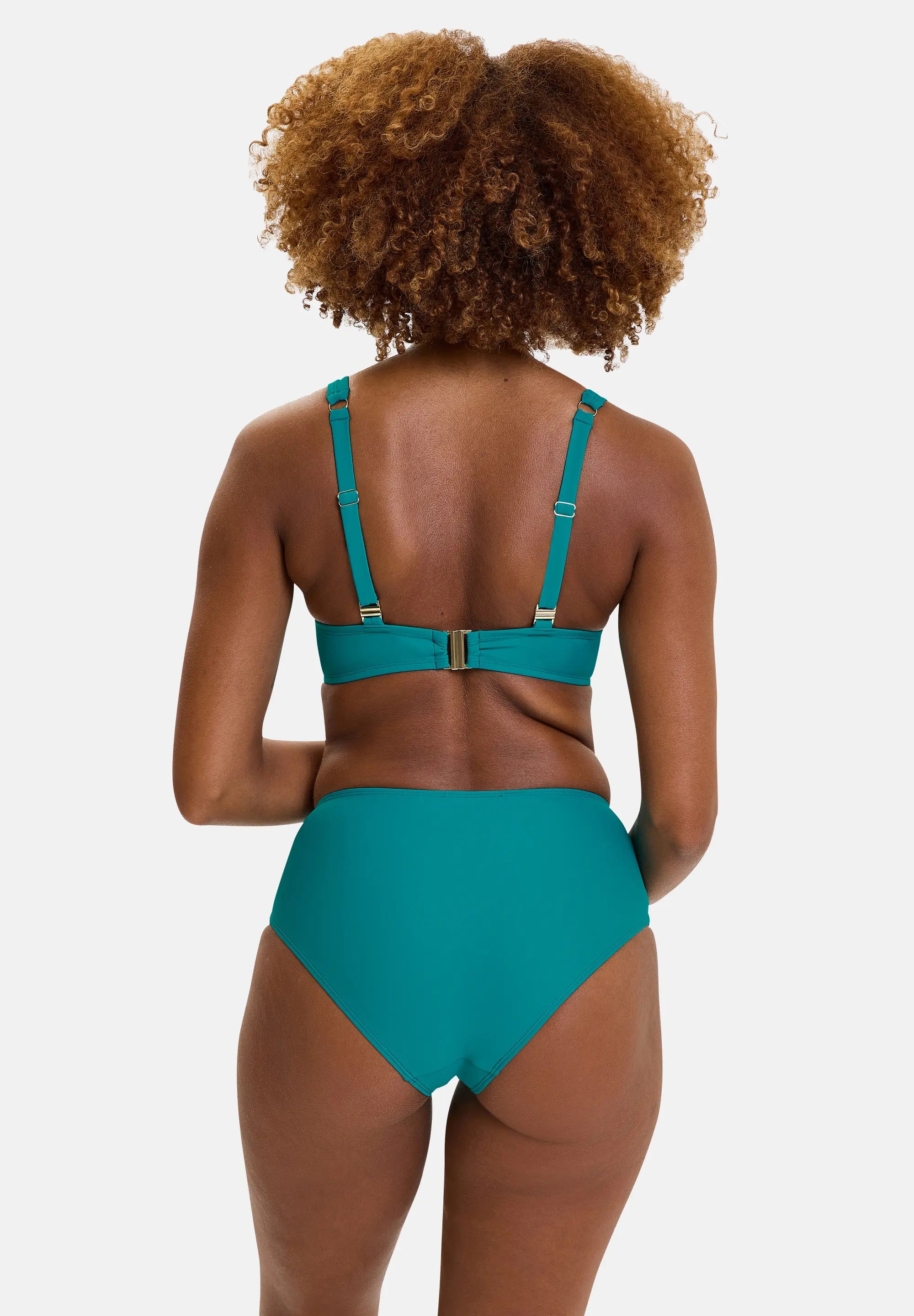 Managua Bikini Medium Briefs Green
