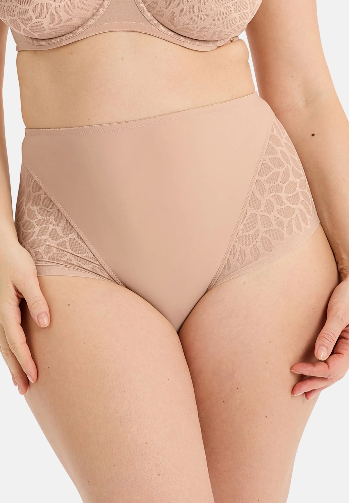 Culotte taille haute Perfect Curves Blush
