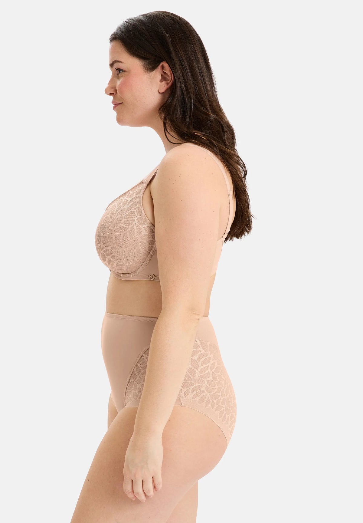 Culotte taille haute Perfect Curves Blush