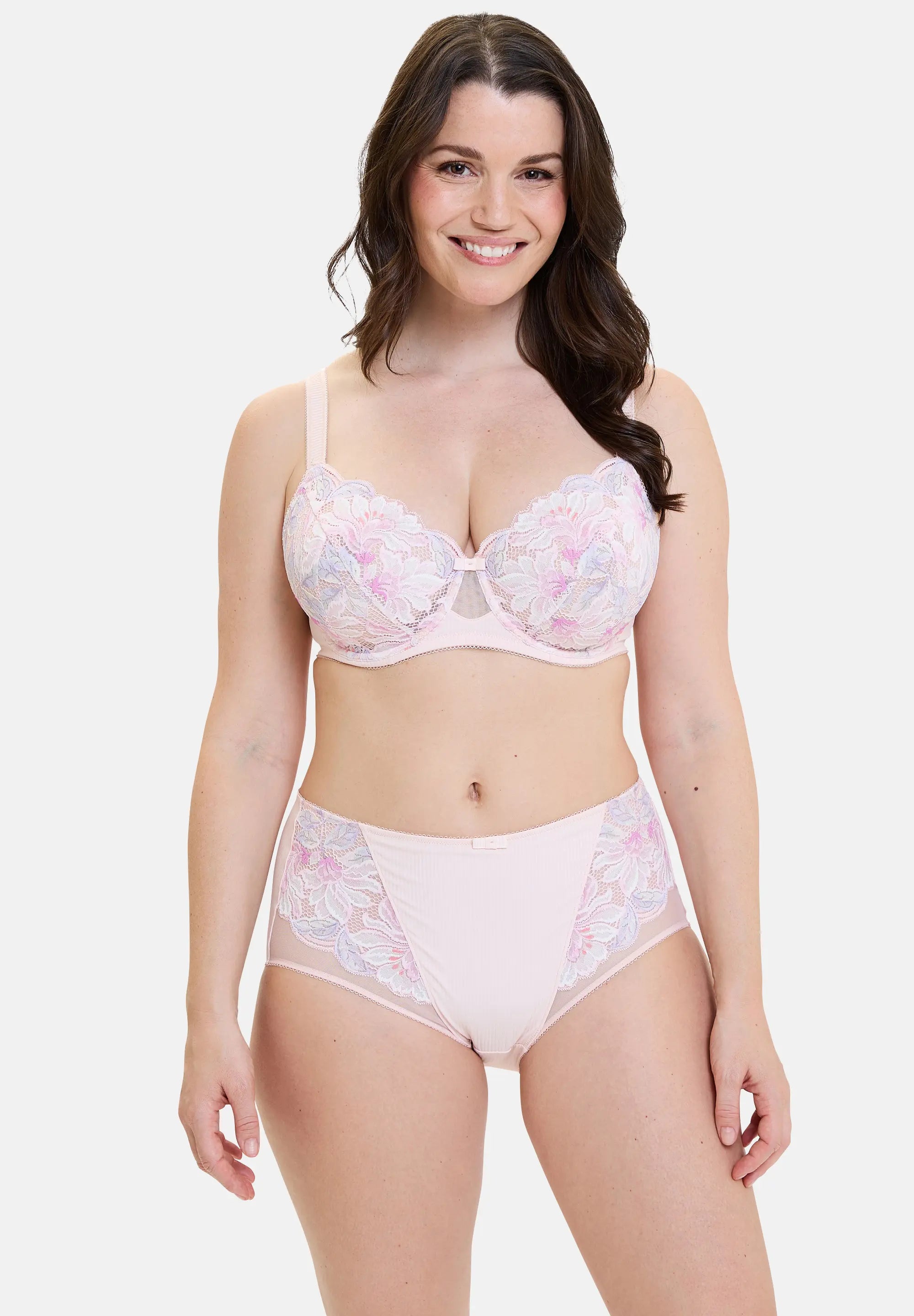 Culotte Rosa Fantaisie Poudré Cosmétique