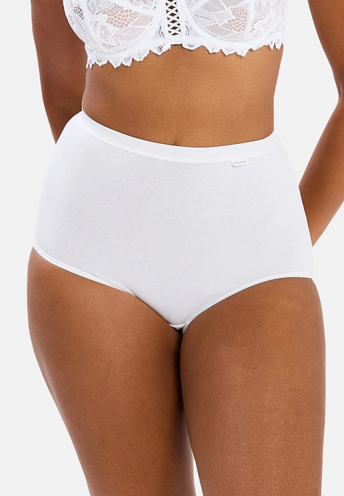 Culotte taille haute blanche True Shape Sensation Maxi | 3 SUISSES