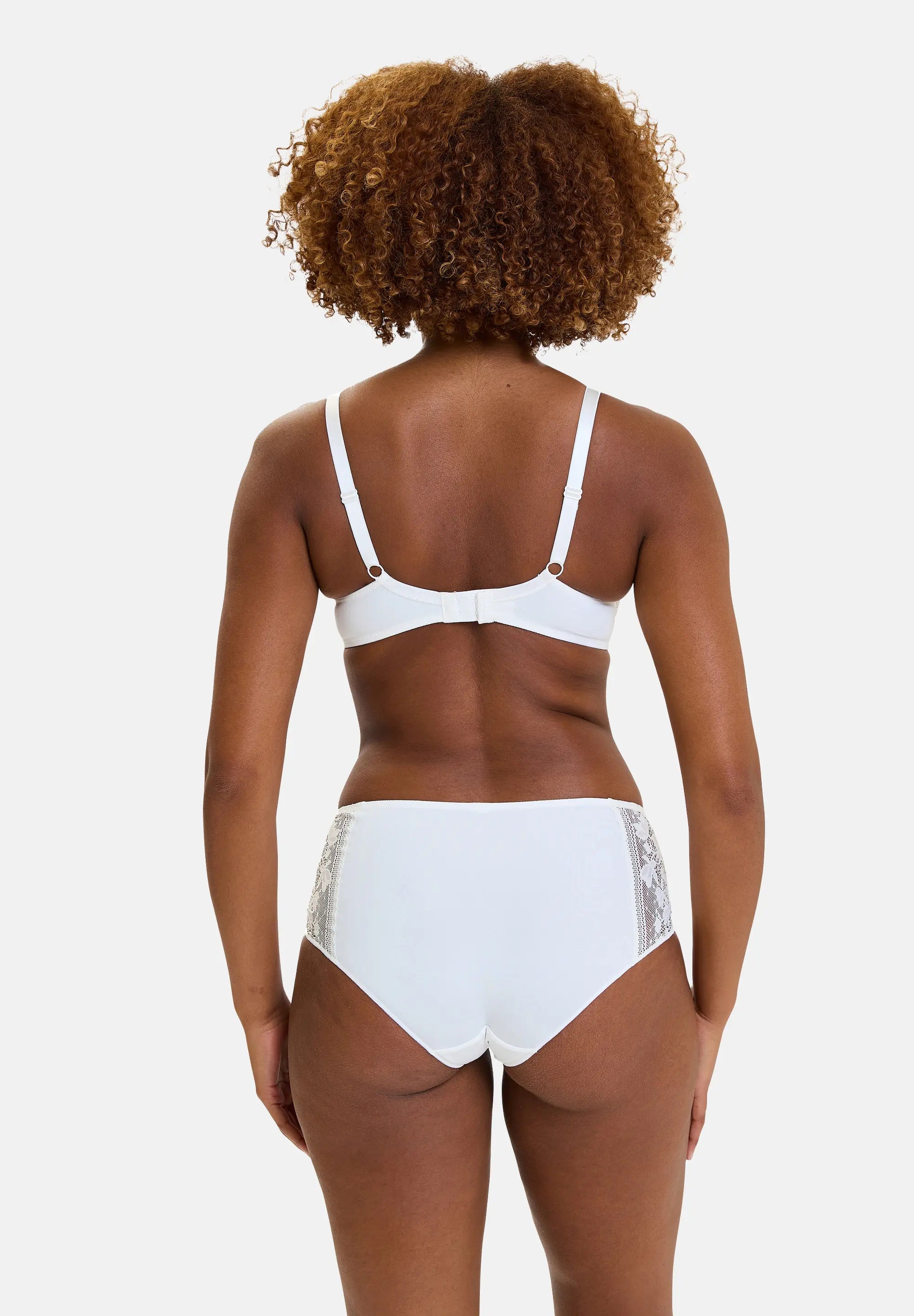 Culotte Suzie Ivoire