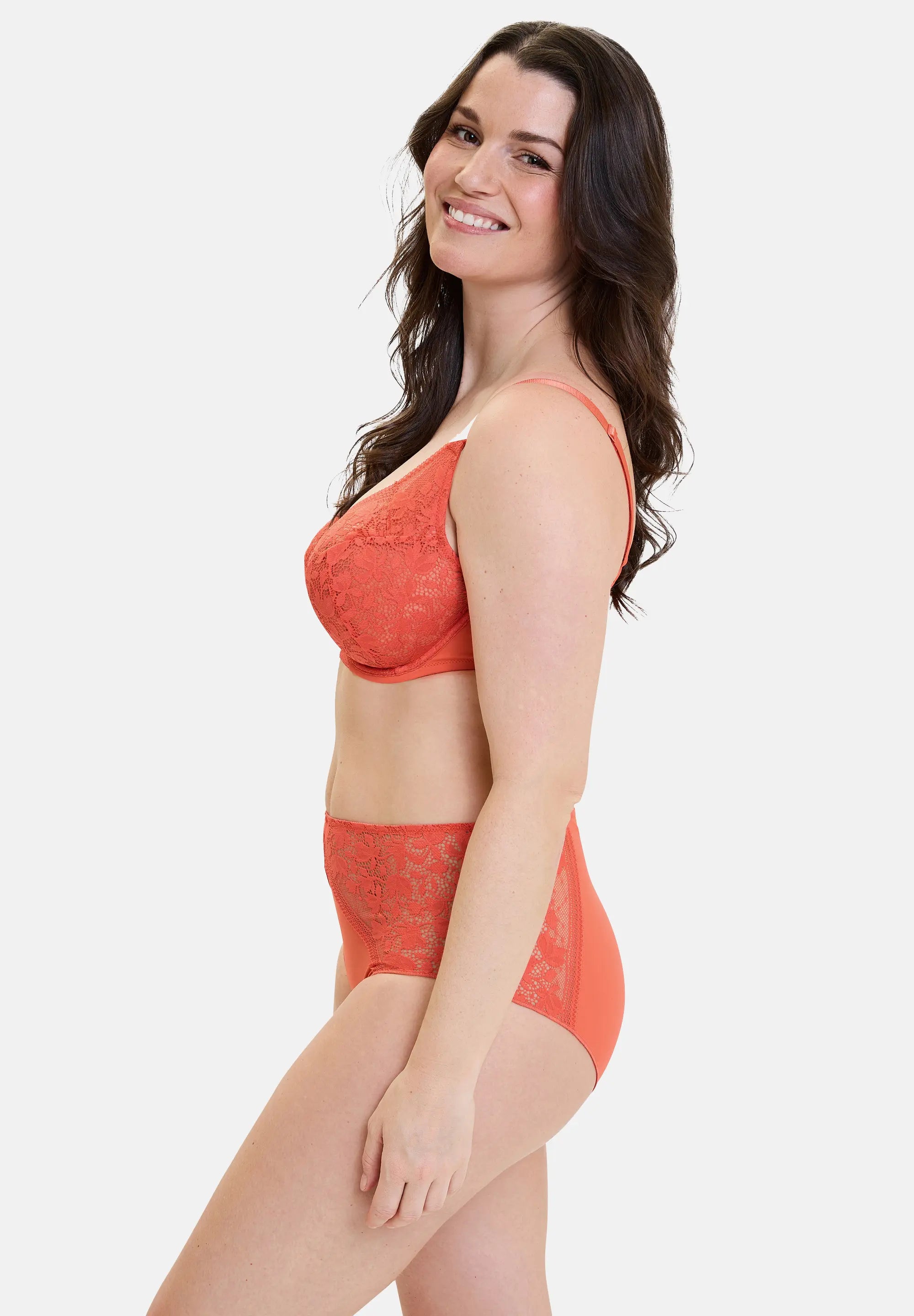 Culotte Suzie Orange Corail