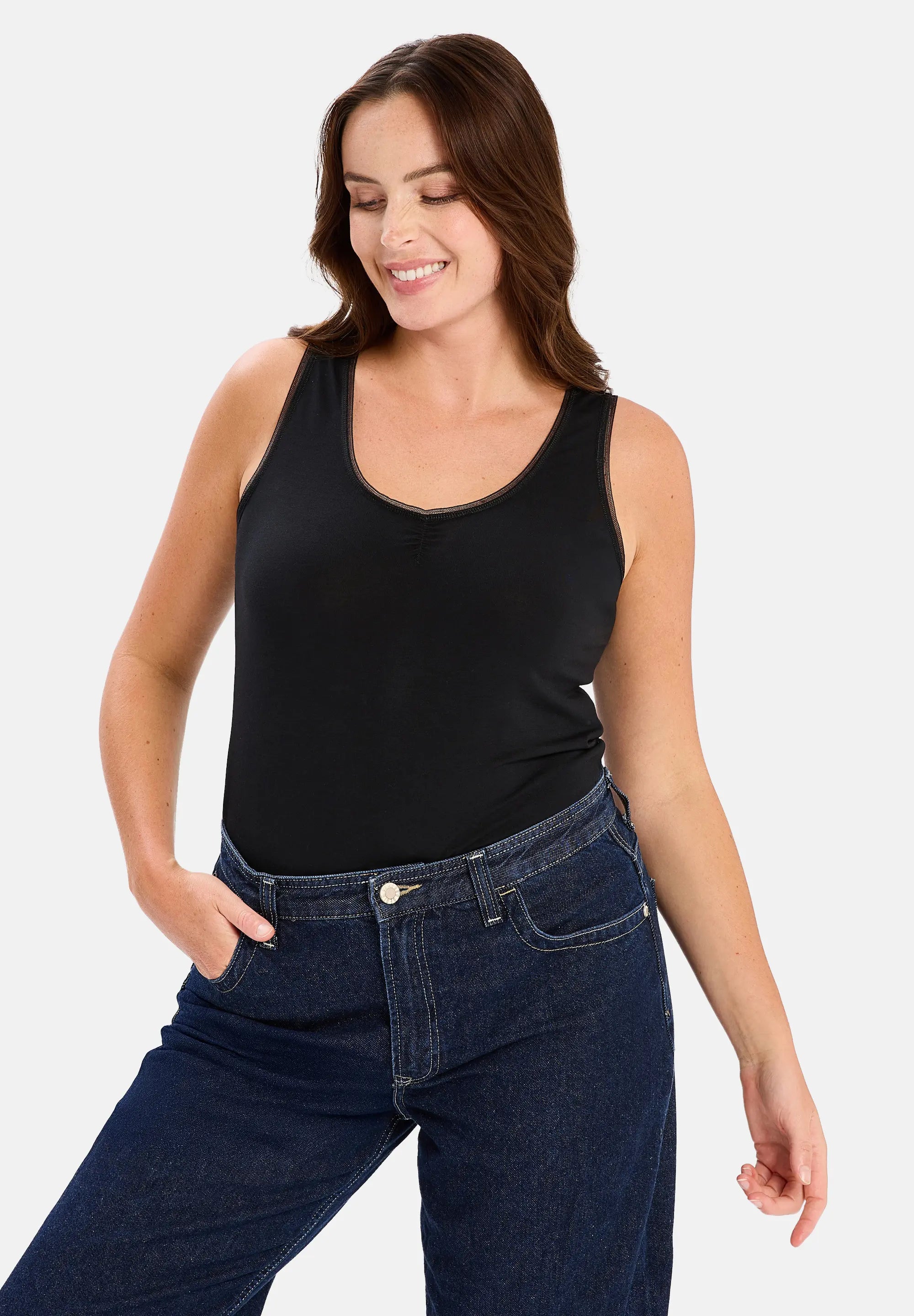 Débardeur thermique Chill Noir