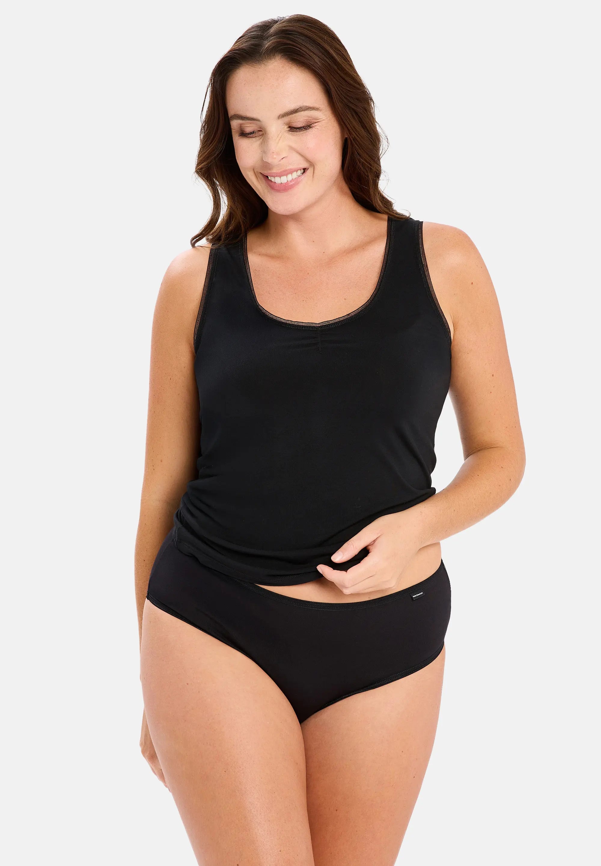 Débardeur thermique Chill Noir