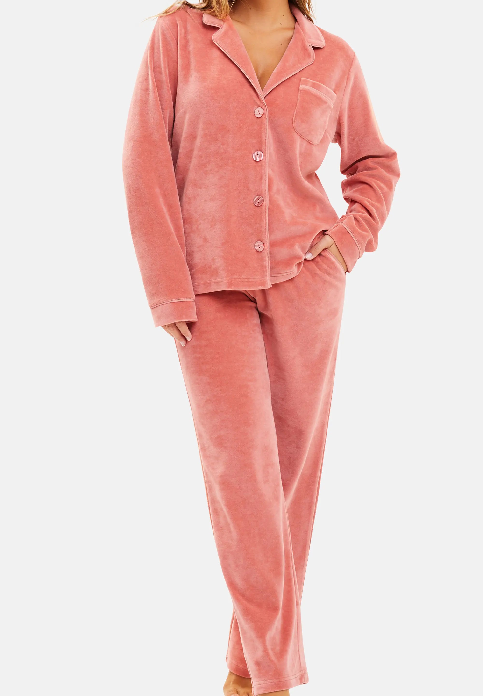 Pantalon Cozy Rose Desert Sand