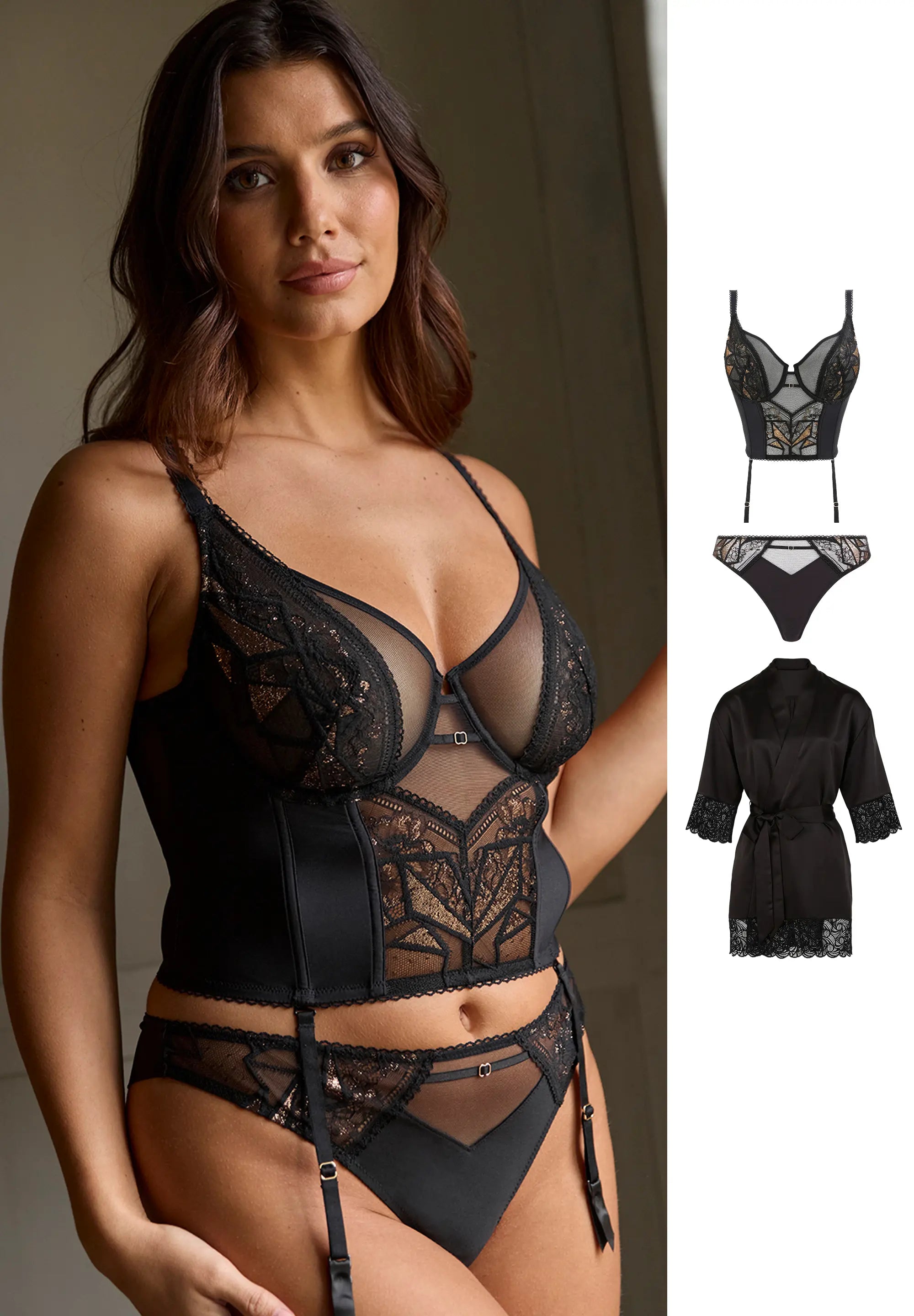 Ensemble Désiré avec kimono