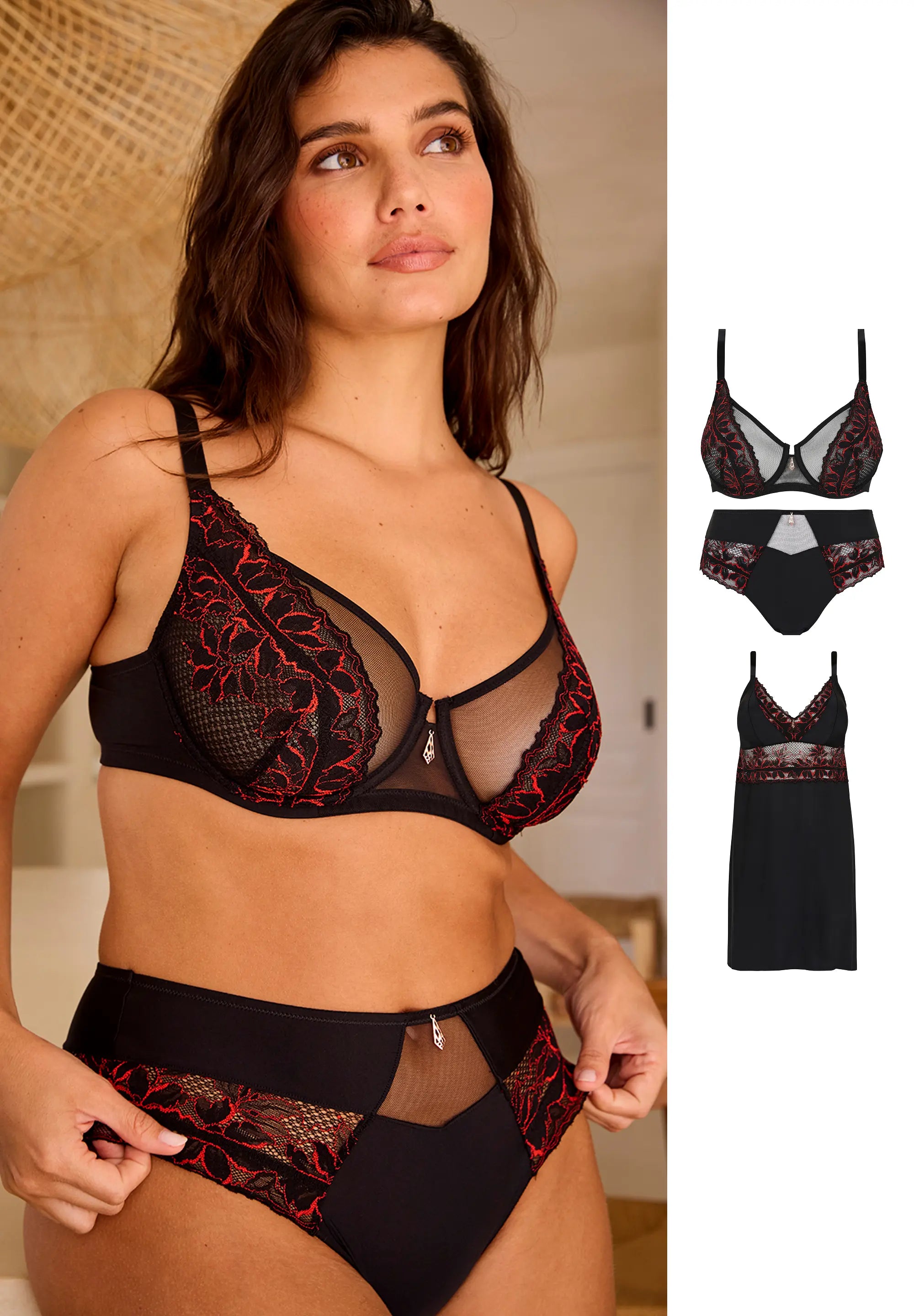 Mélodie-set met nachtjaponnetje